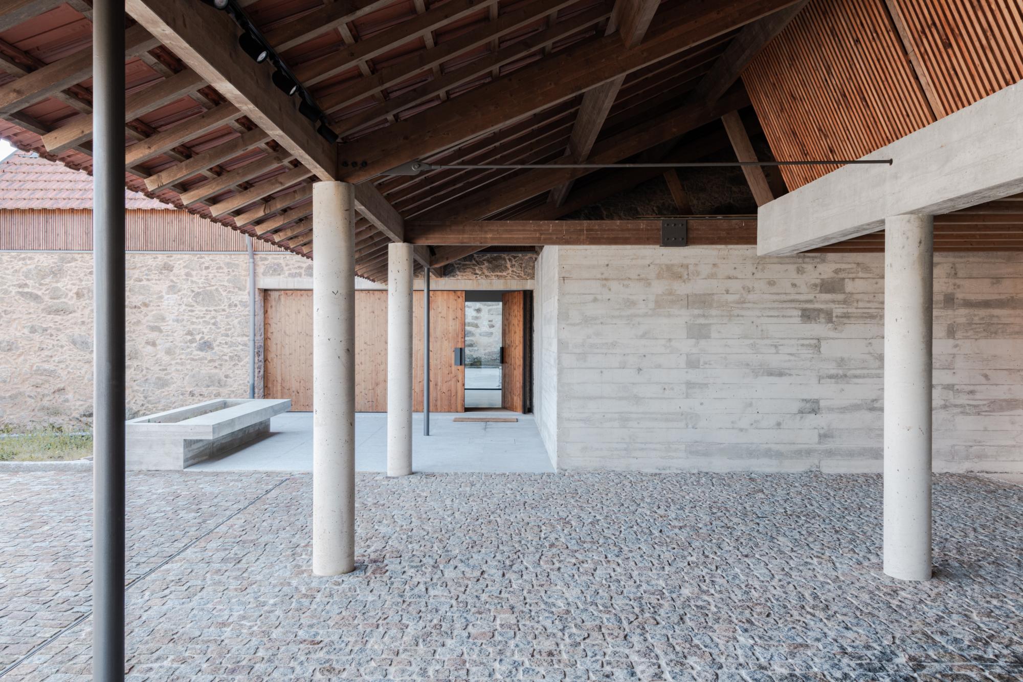 Single-Family Home in Santa Maria da Feira, by Branco del Rio Arquitectos - Gessato Single-Family Home in Santa Maria da Feira, by Branco del Rio Arquitectos - Gessato
