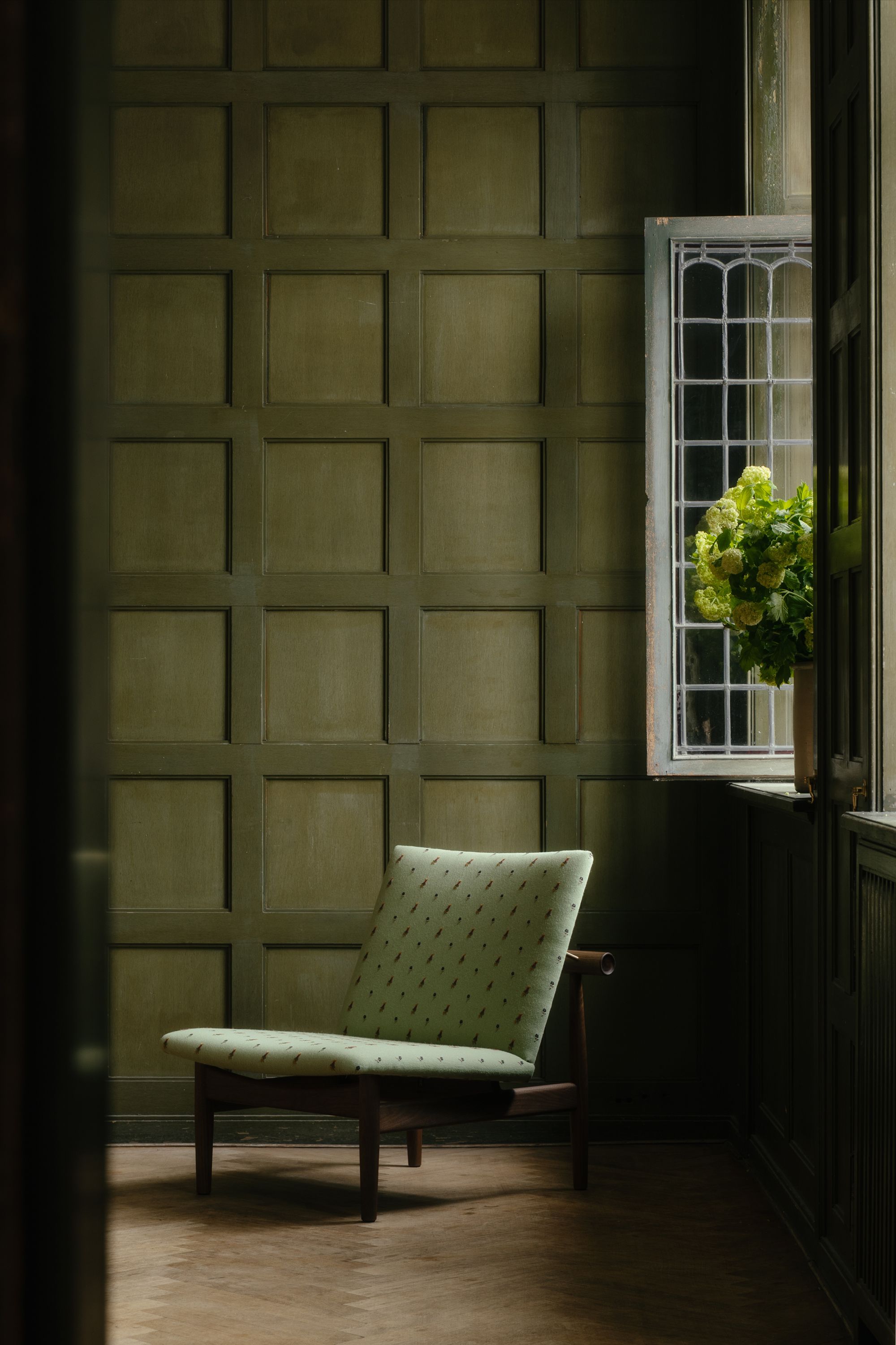 House of Finn Juhl x Sea New York: Flower Embroidery - Gessato