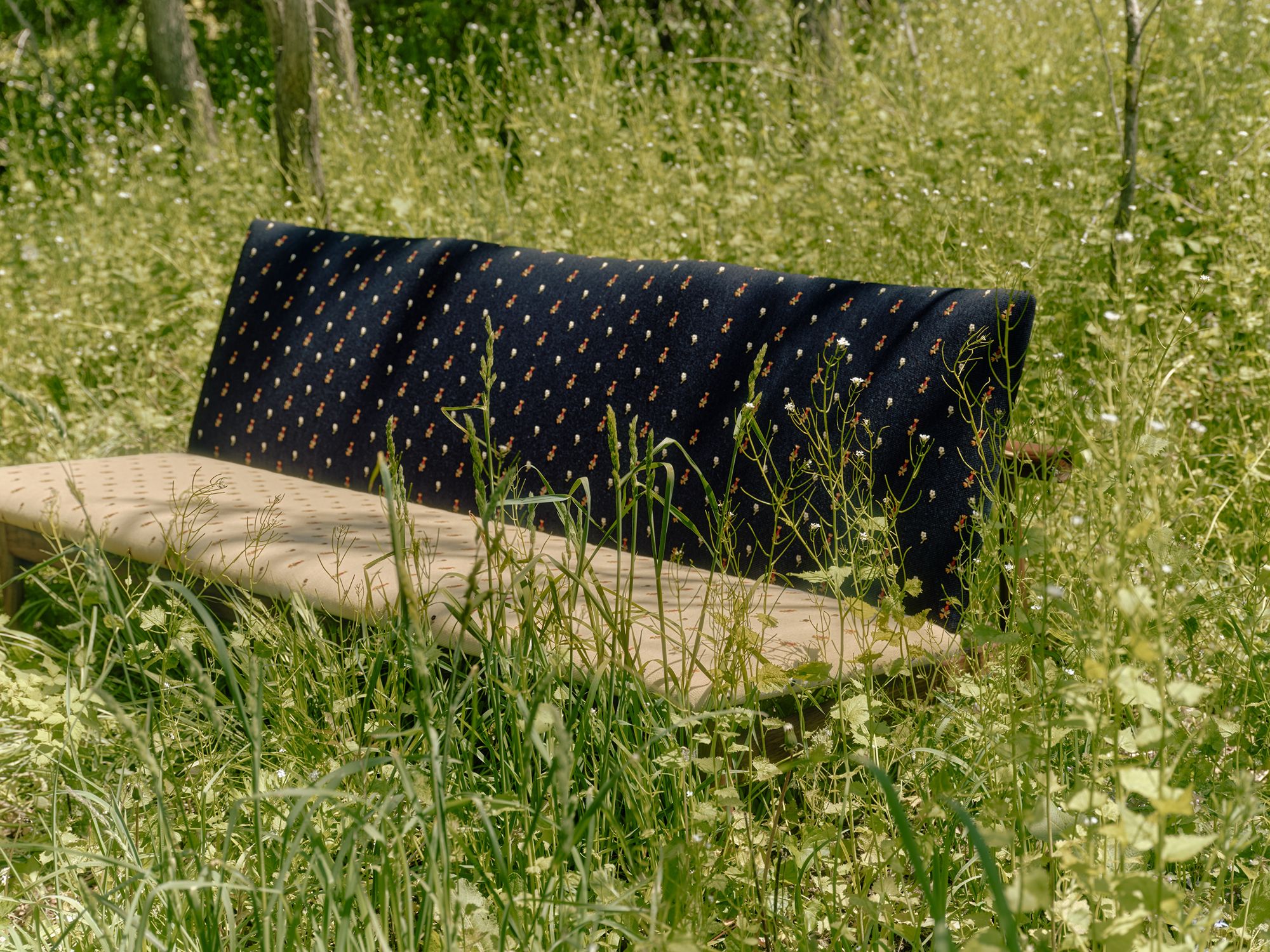 House of Finn Juhl x Sea New York: Flower Embroidery - Gessato