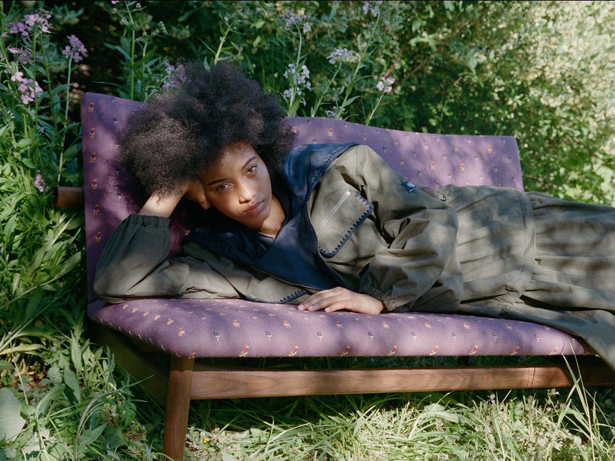 House of Finn Juhl x Sea New York: Flower Embroidery - Gessato