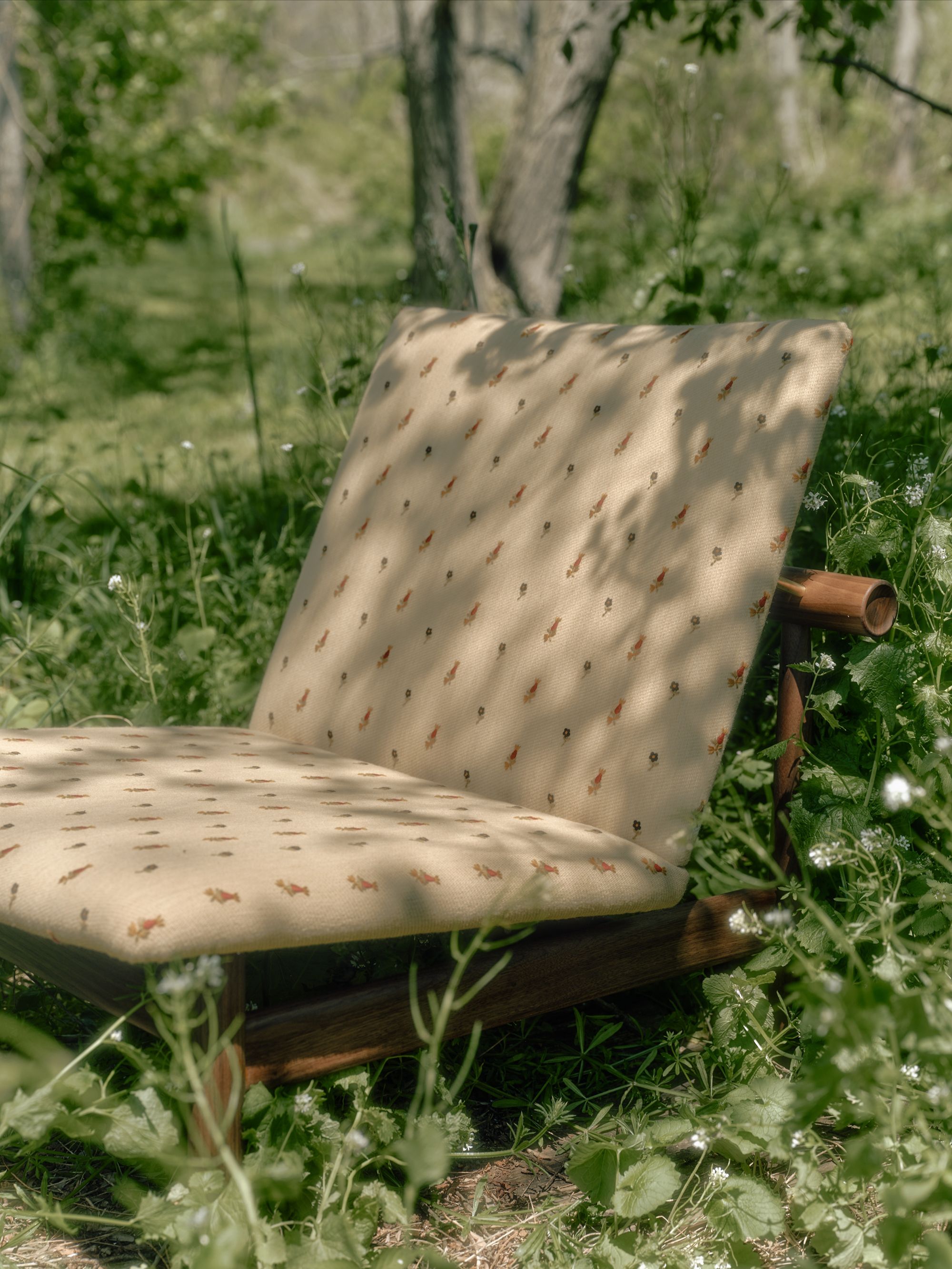 House of Finn Juhl x Sea New York: Flower Embroidery - Gessato House of Finn Juhl x Sea New York: Flower Embroidery - Gessato