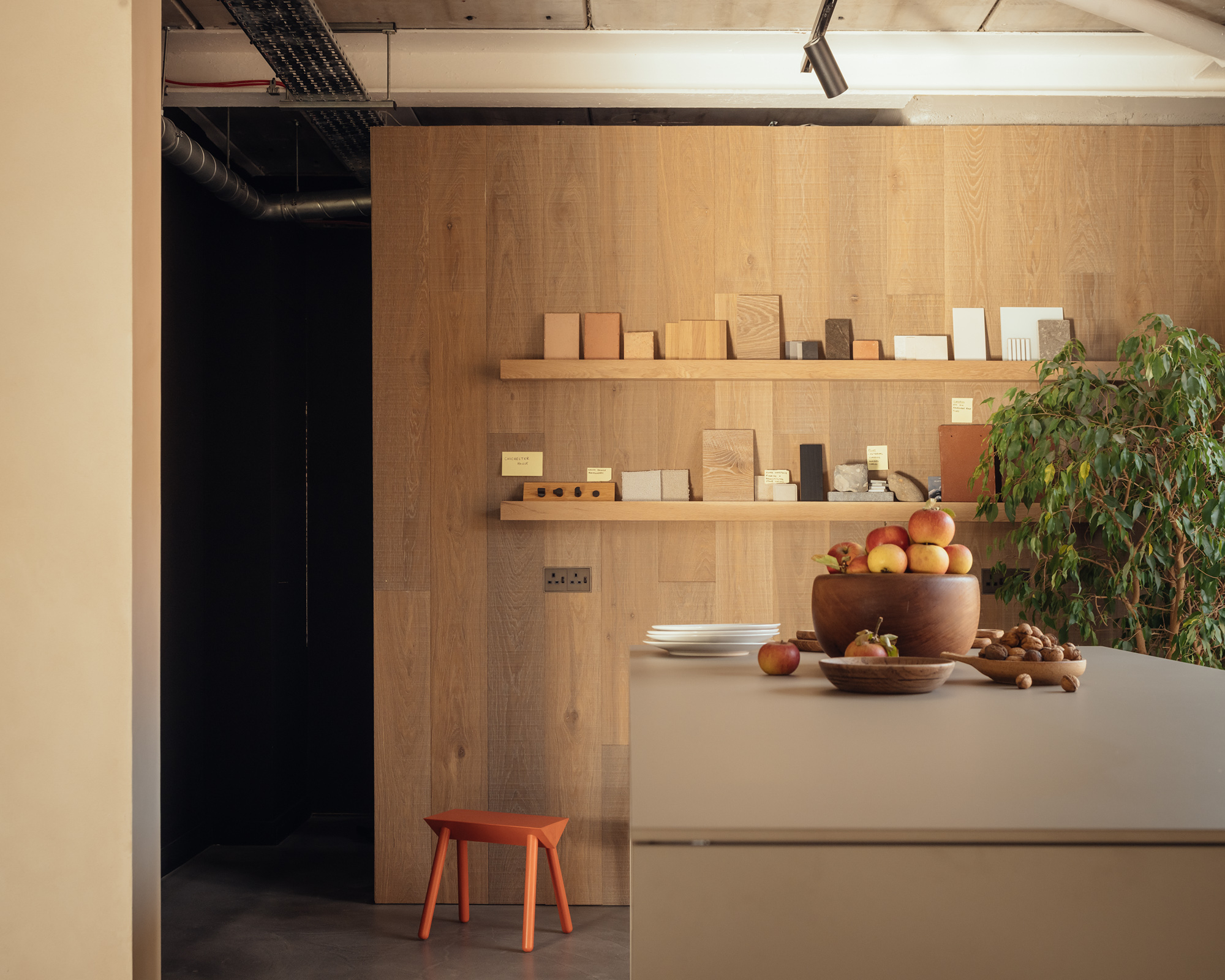 McLean Quinlan's Studio Space in Winchester - Gessato