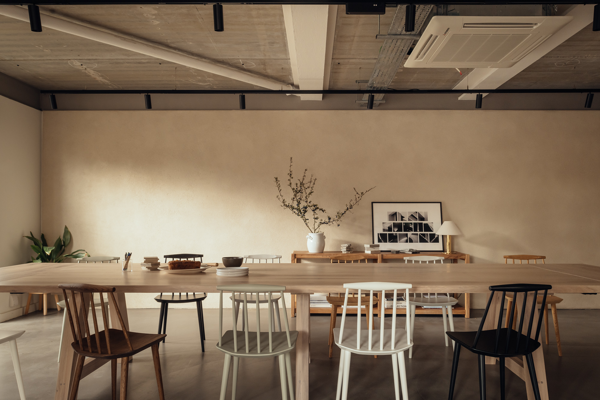 McLean Quinlan's Studio Space in Winchester - Gessato
