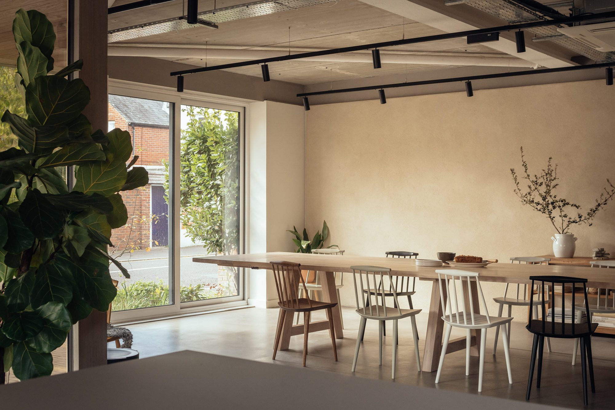 McLean Quinlan's Studio Space in Winchester - Gessato