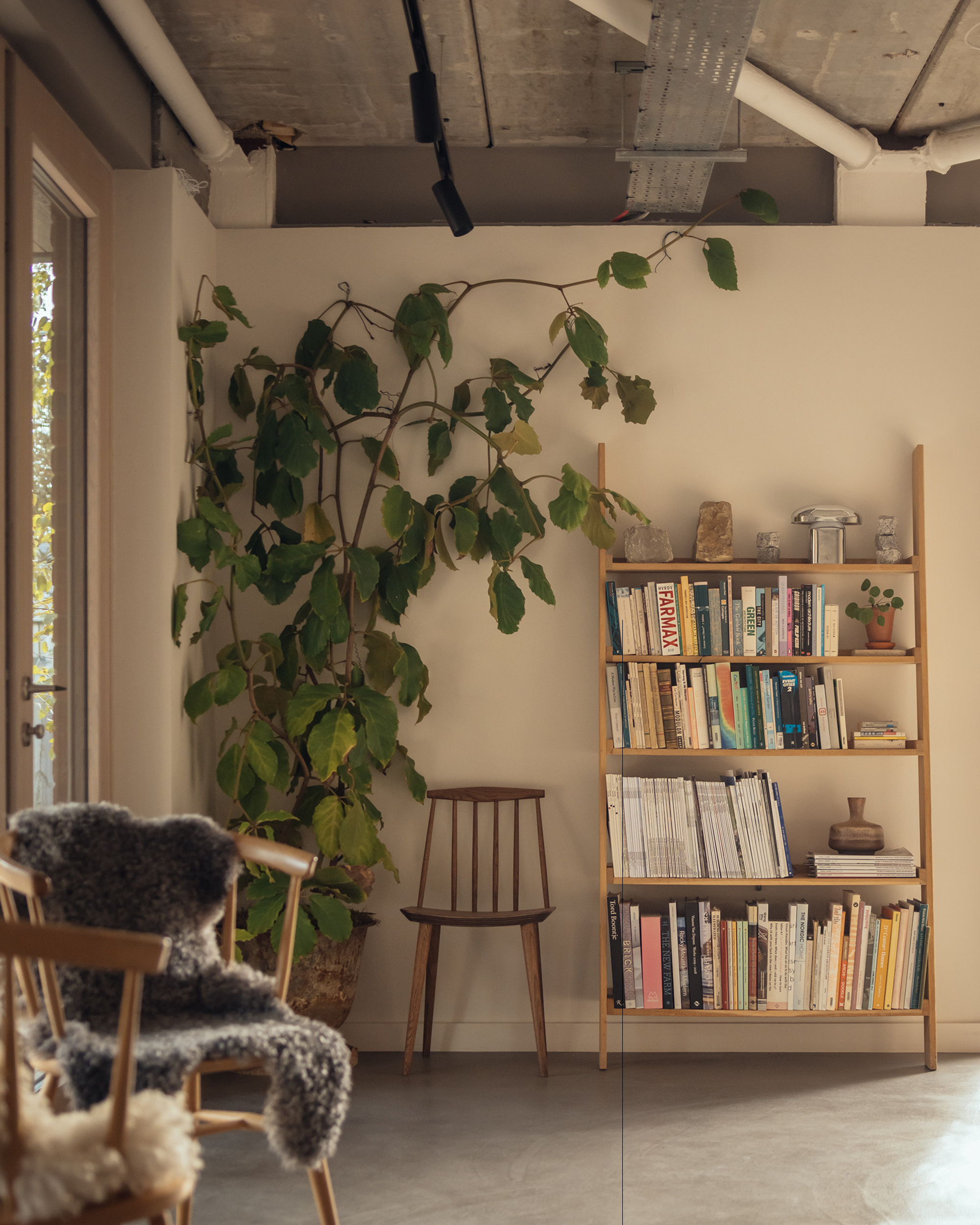 McLean Quinlan's Studio Space in Winchester - Gessato