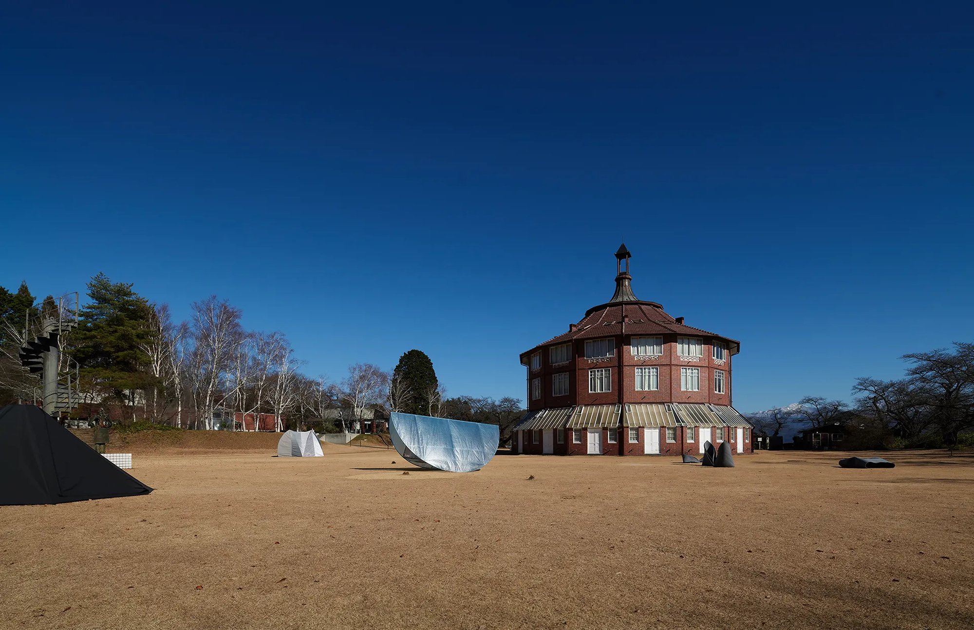 Arc Tent by Tato Architects - Gessato