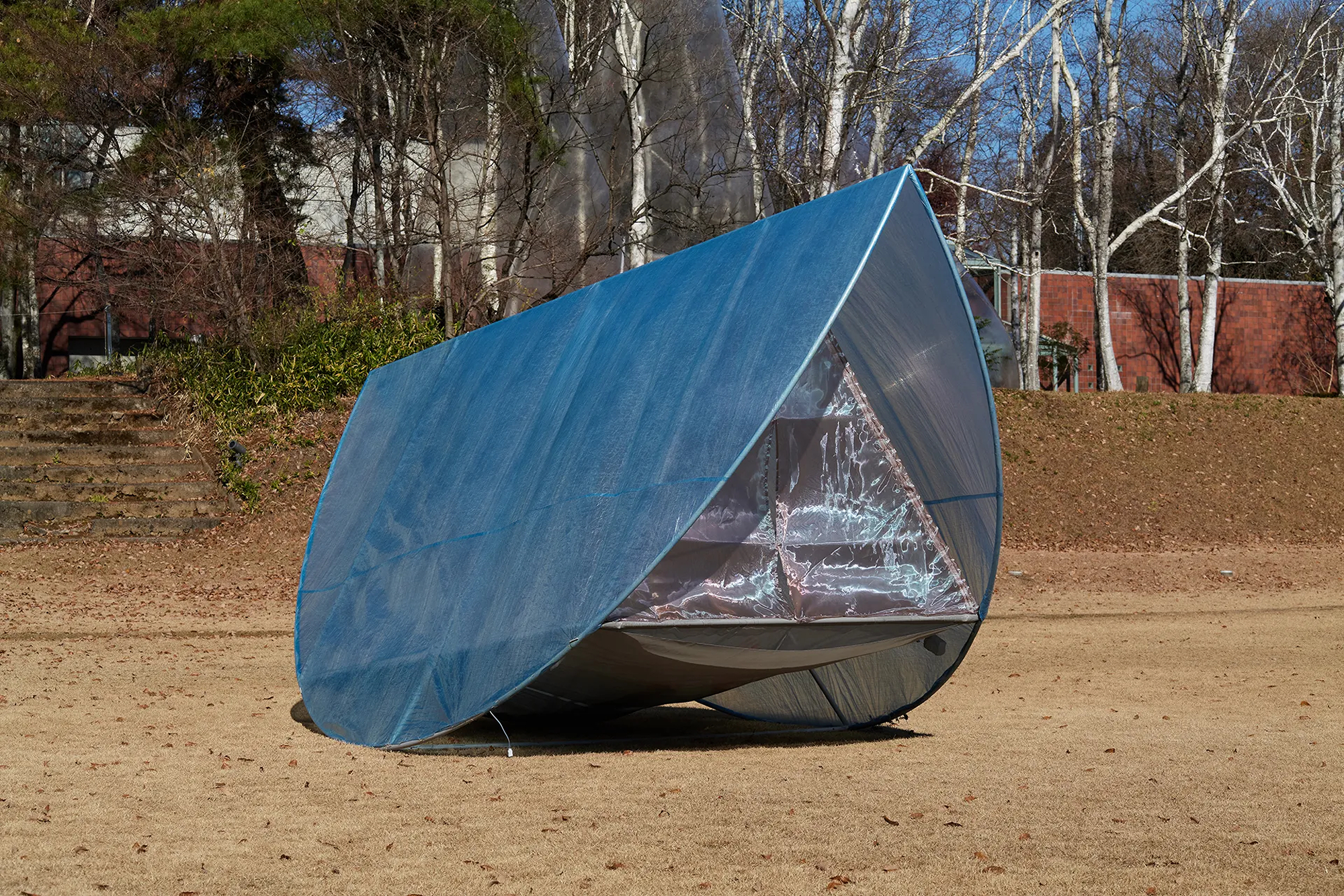 Arc Tent by Tato Architects - Gessato