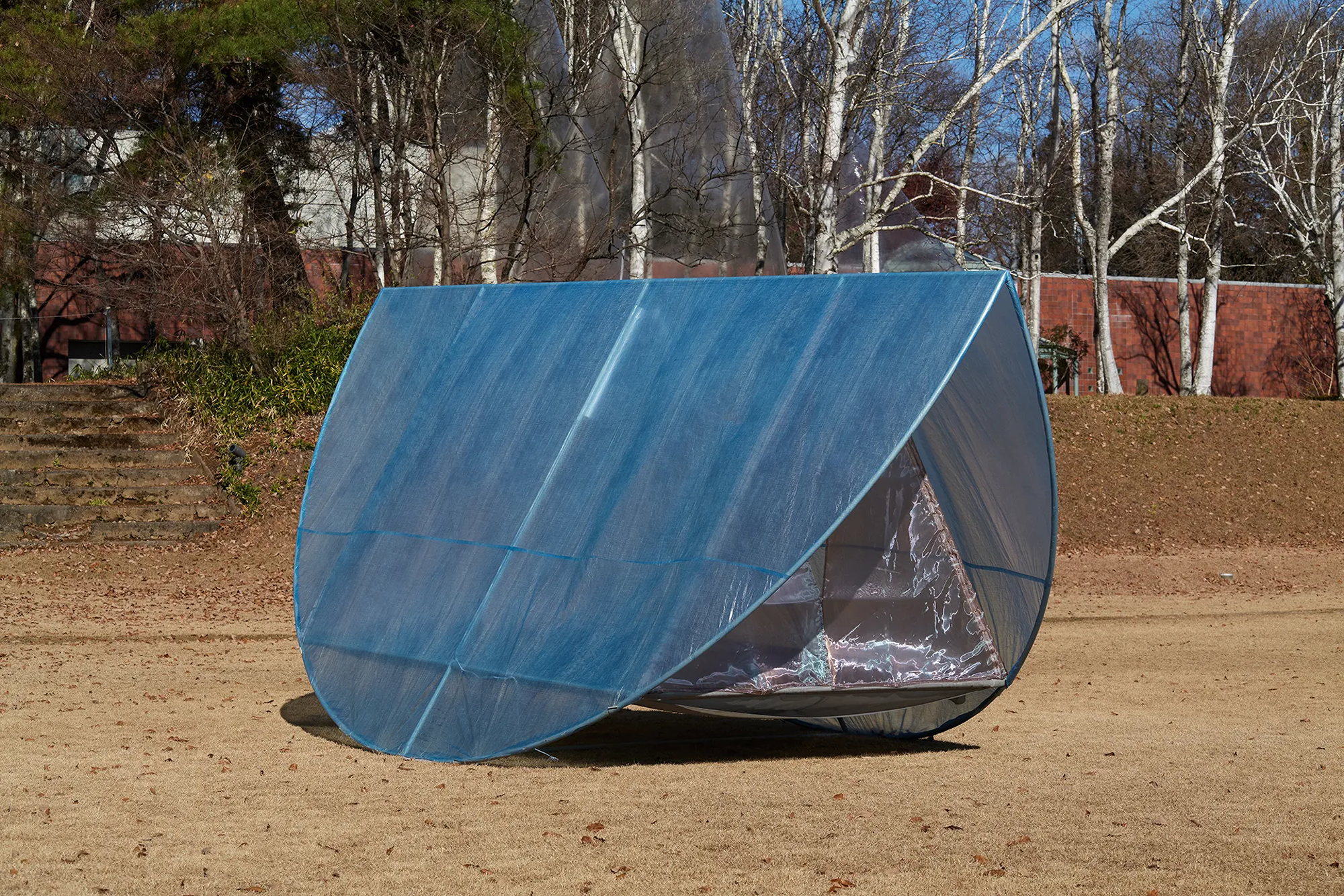 Arc Tent by Tato Architects - Gessato