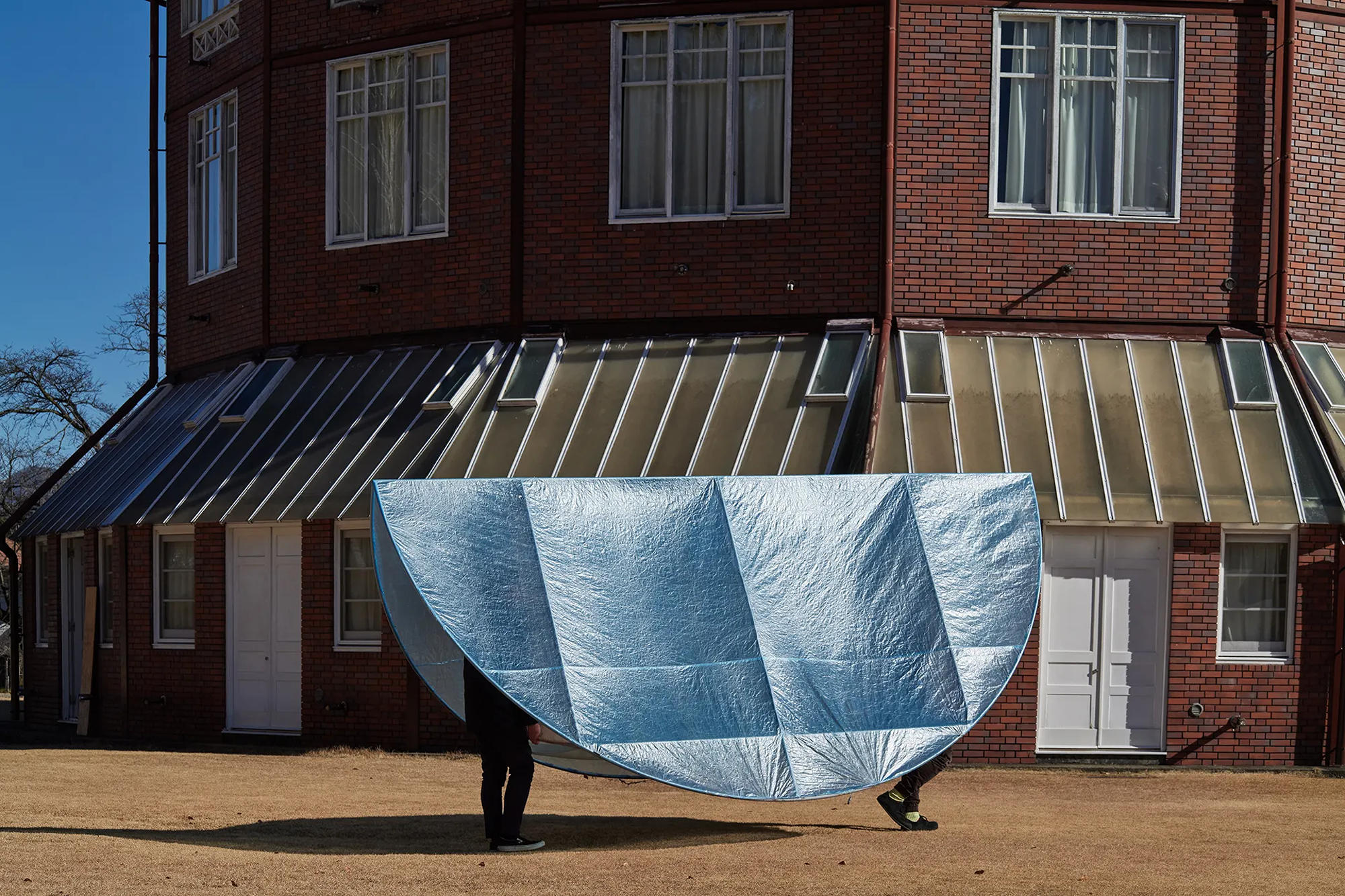 Arc Tent by Tato Architects - Gessato