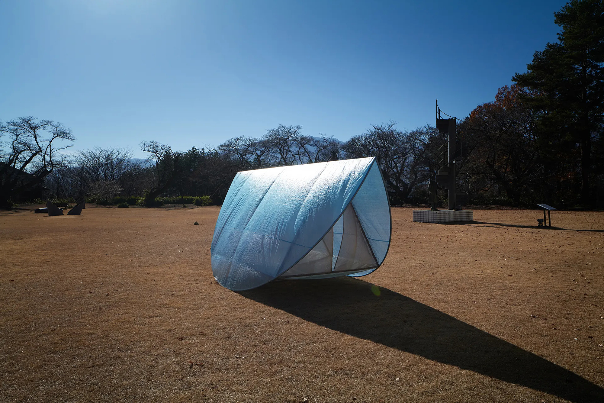 Arc Tent by Tato Architects - Gessato