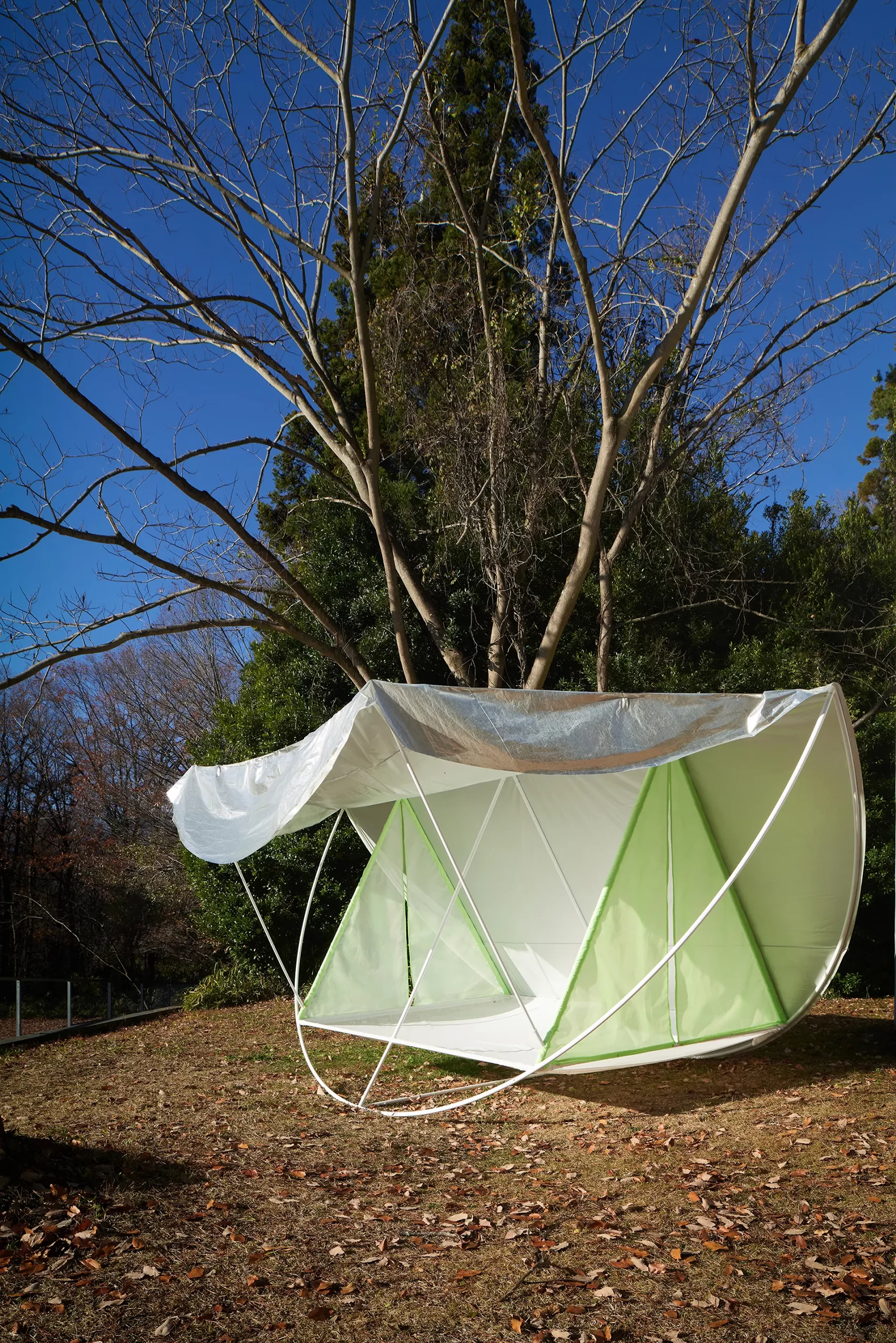 Arc Tent by Tato Architects - Gessato