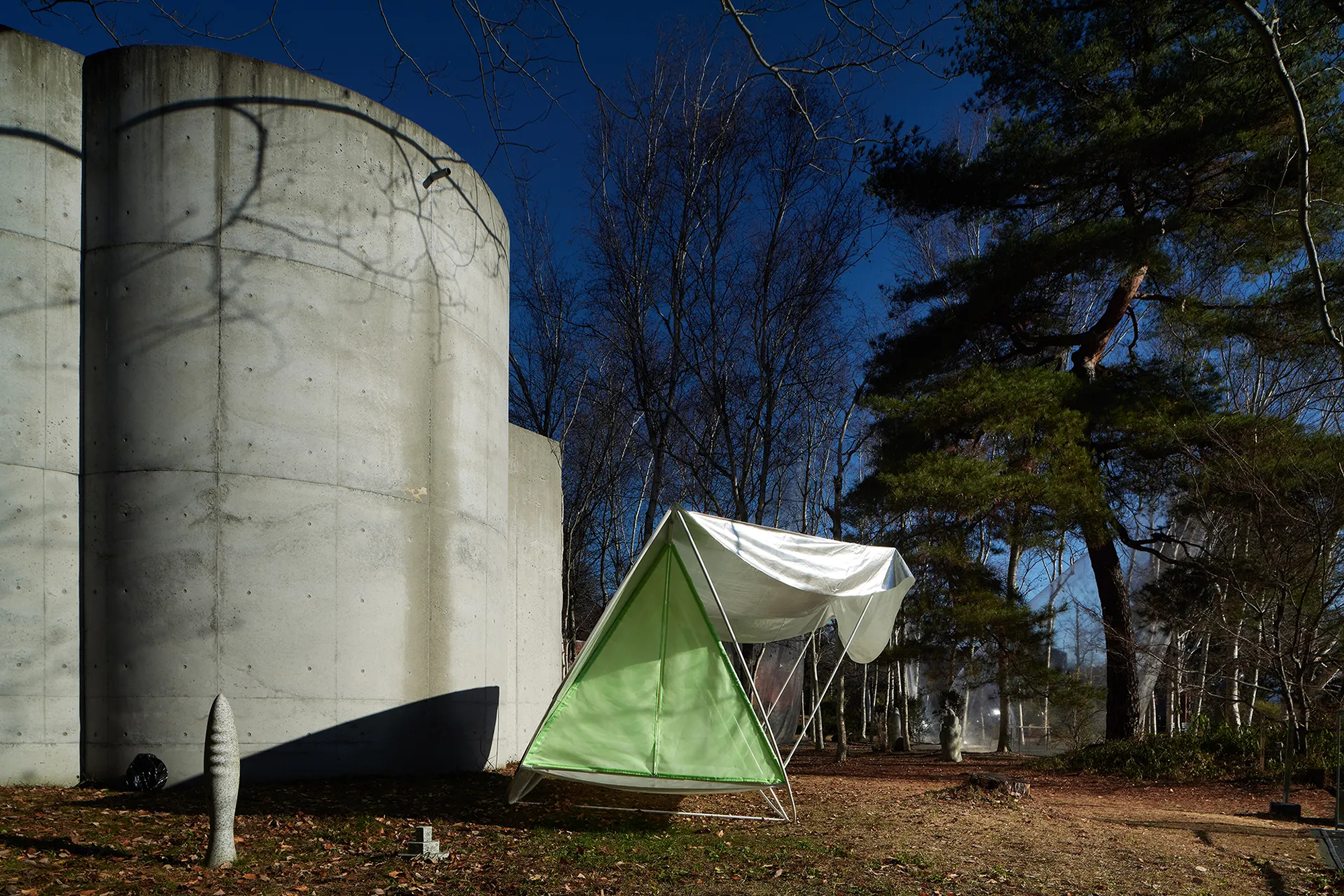Arc Tent by Tato Architects - Gessato