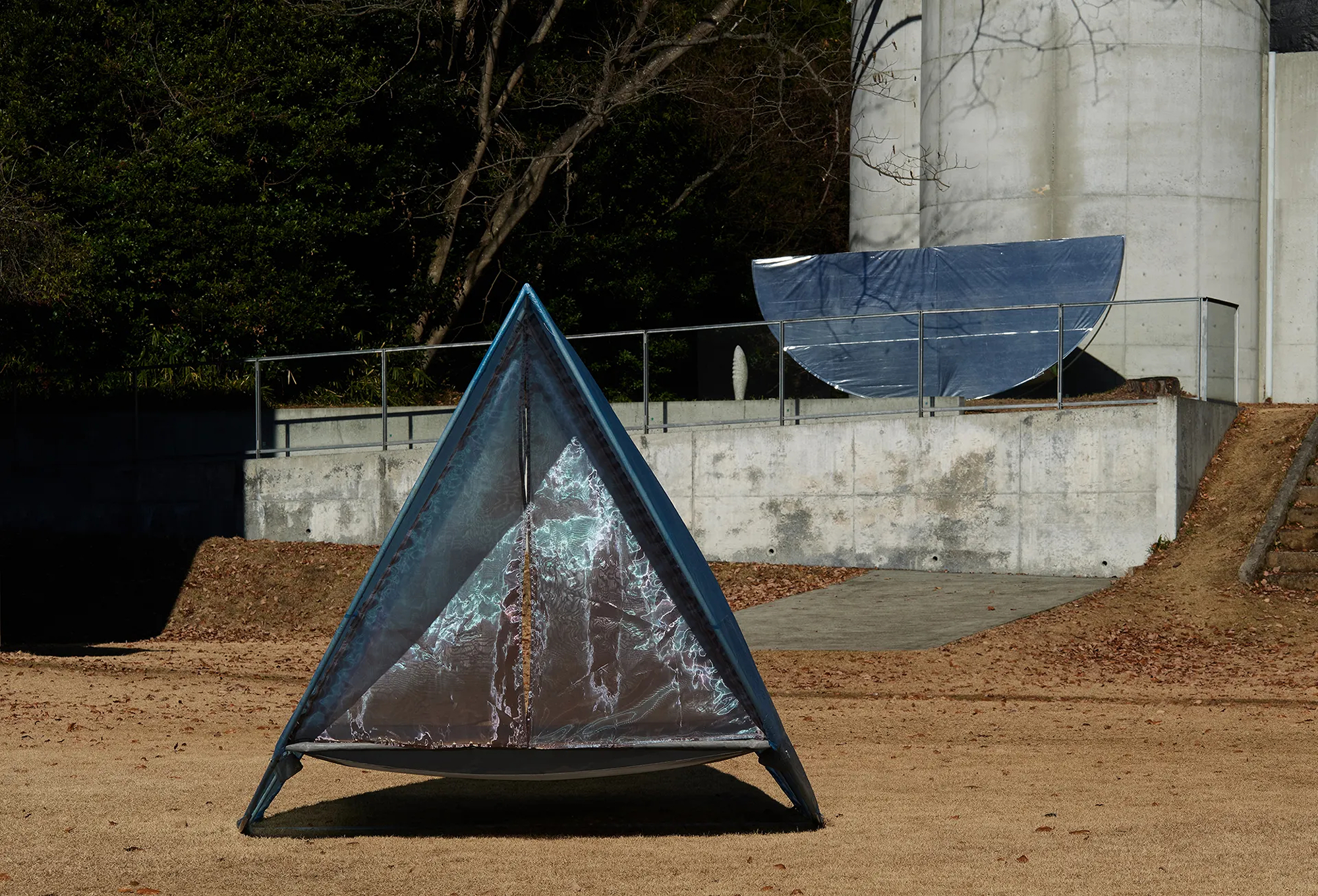 Arc Tent by Tato Architects - Gessato