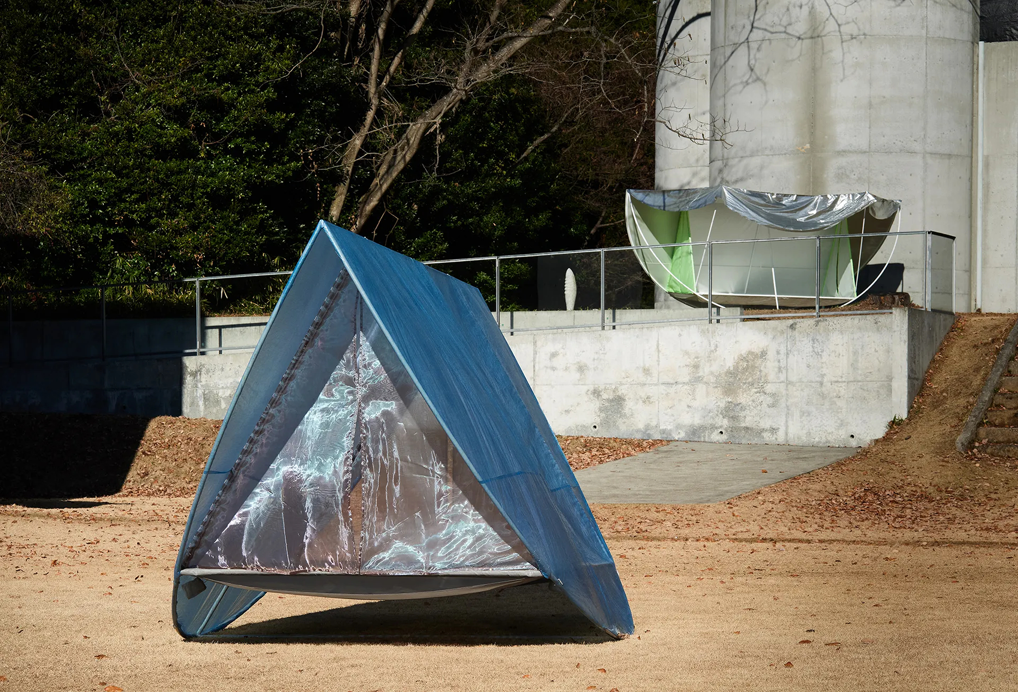 Arc Tent by Tato Architects - Gessato