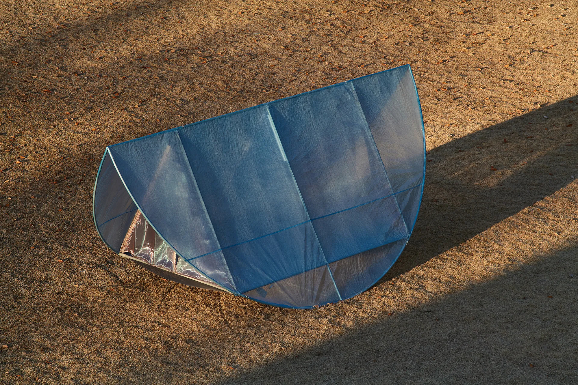 Arc Tent by Tato Architects - Gessato