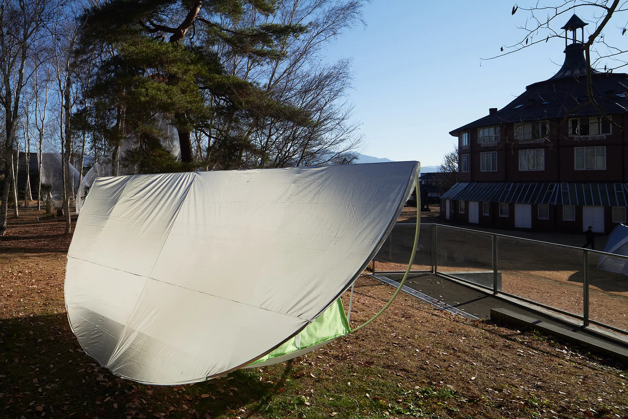 Arc Tent by Tato Architects - Gessato