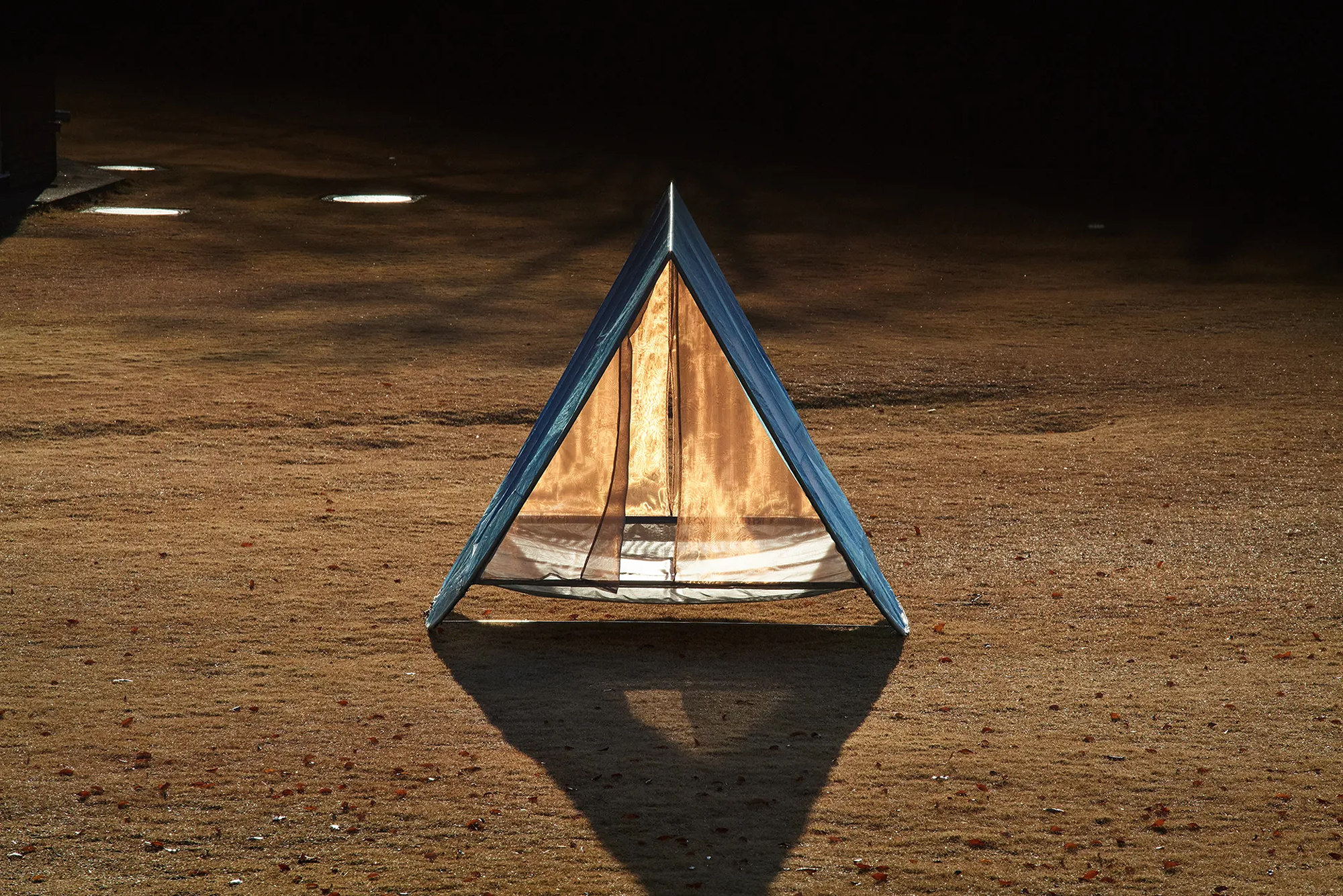 Arc Tent by Tato Architects - Gessato