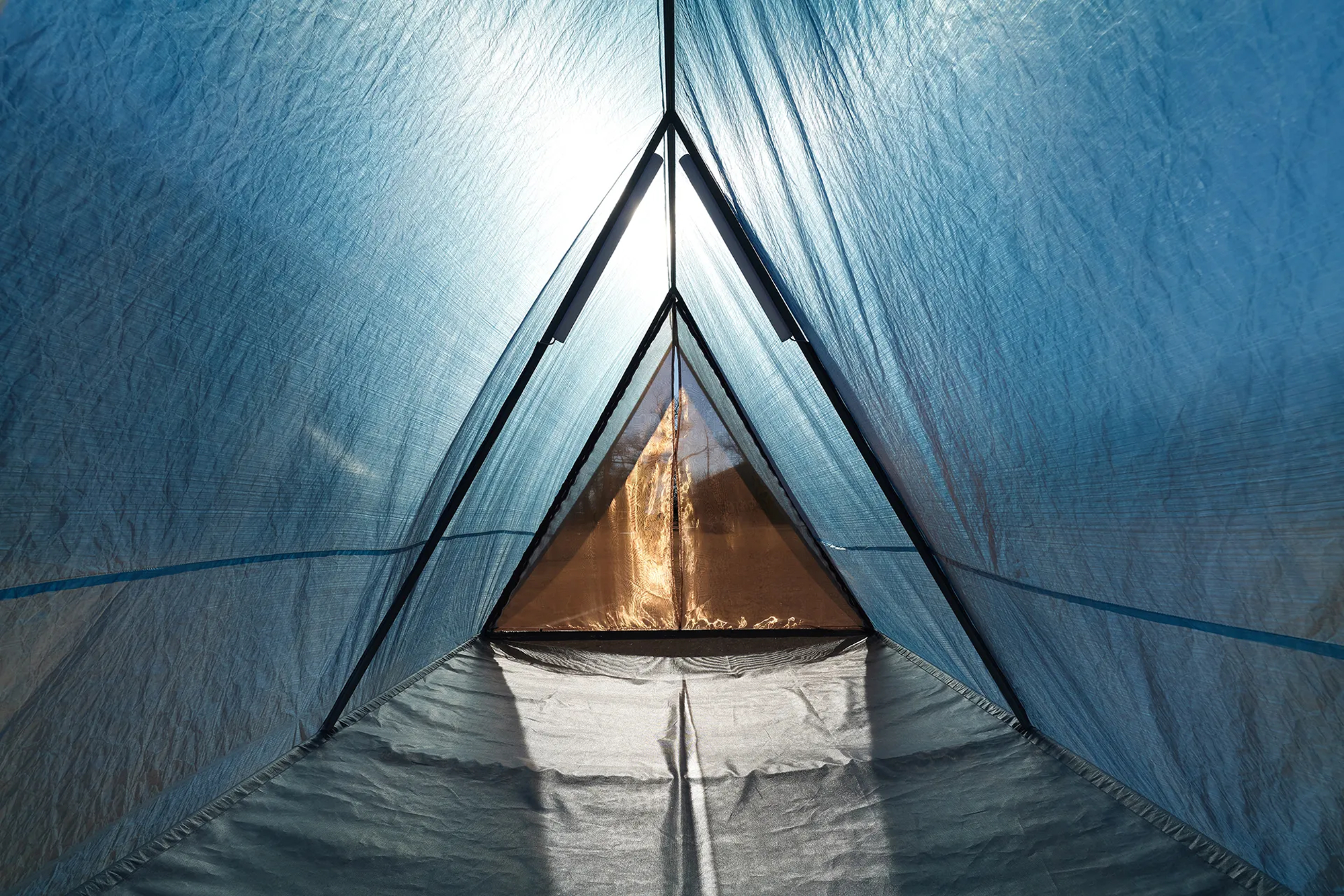 Arc Tent by Tato Architects - Gessato