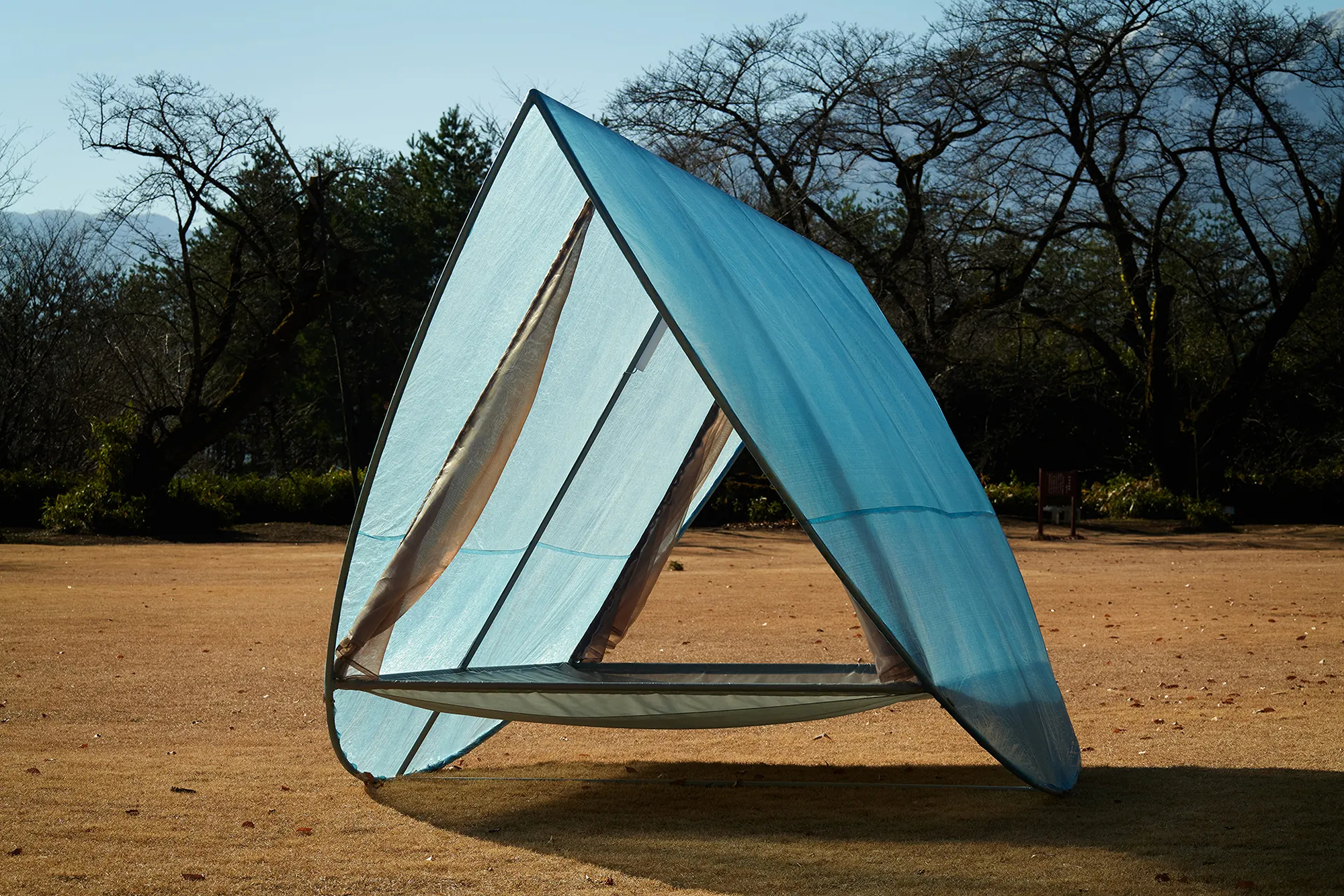 Arc Tent by Tato Architects - Gessato