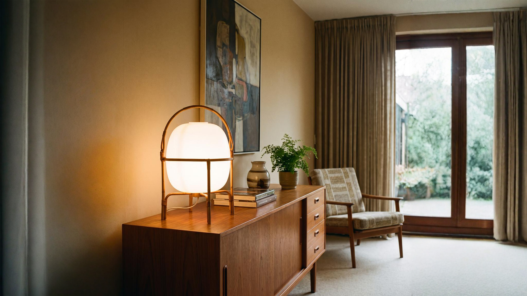 The Lamp That Began with a Discarded Glass Globe - Gessato