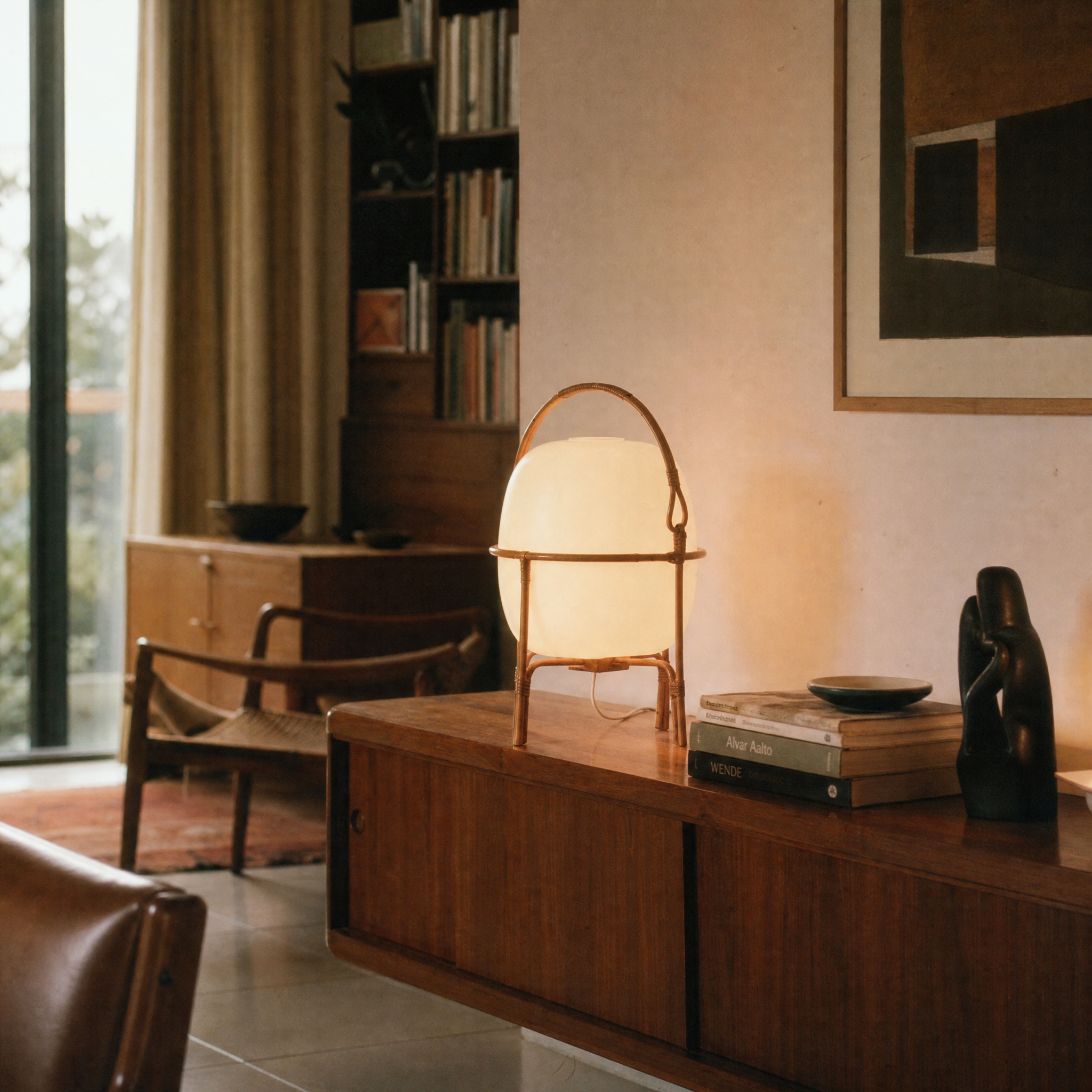 The Lamp That Began with a Discarded Glass Globe - Gessato The Lamp That Began with a Discarded Glass Globe - Gessato