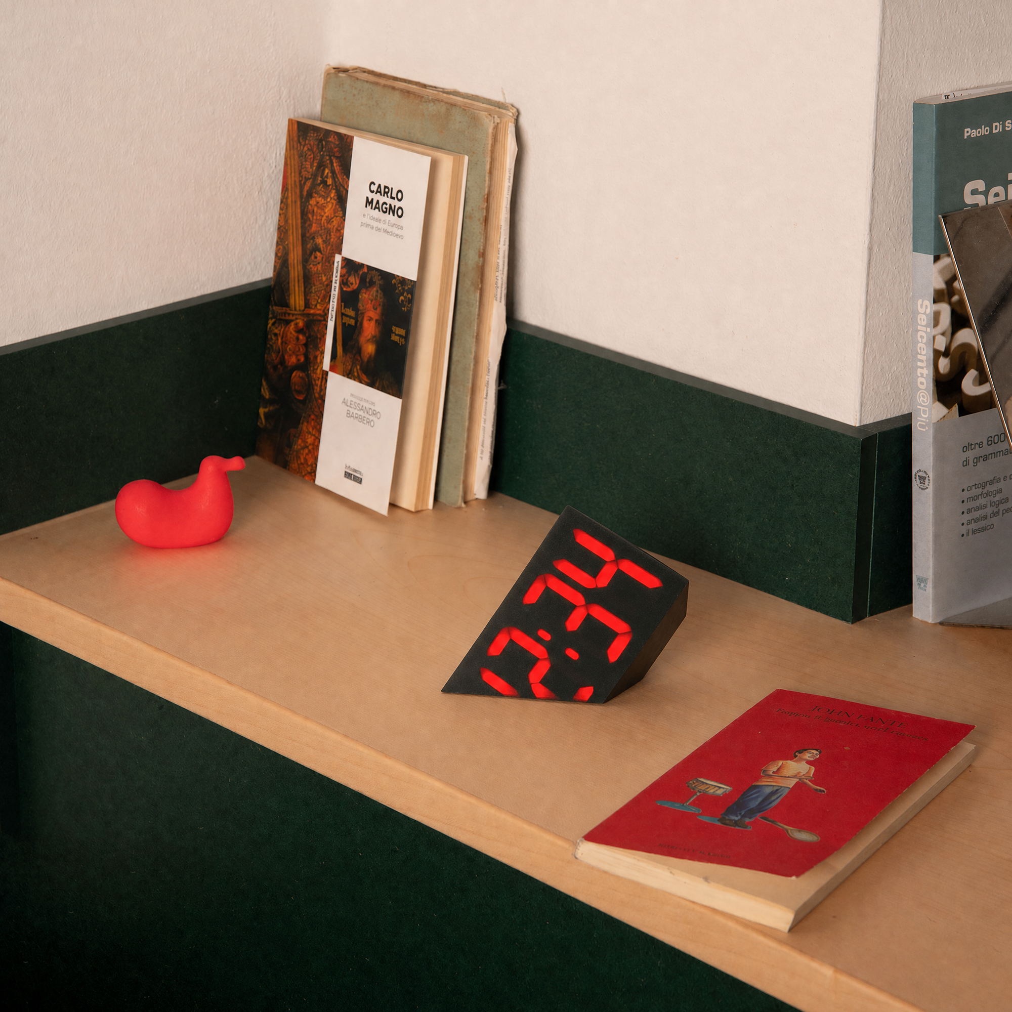 Time Sculptures and the Sinking Clock - Gessato