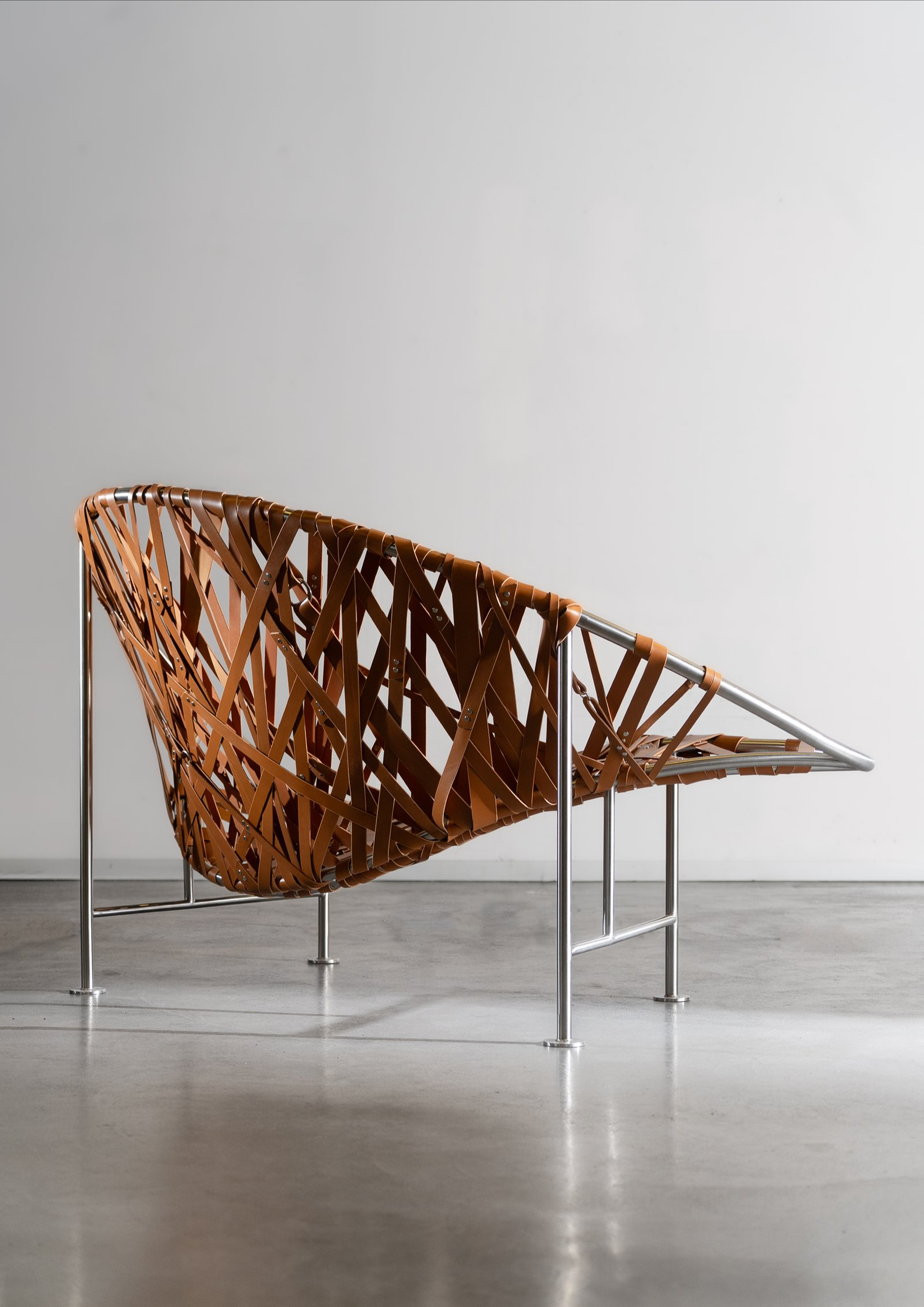 The Baya Lounge Chair - Gessato The Baya Lounge Chair - Gessato