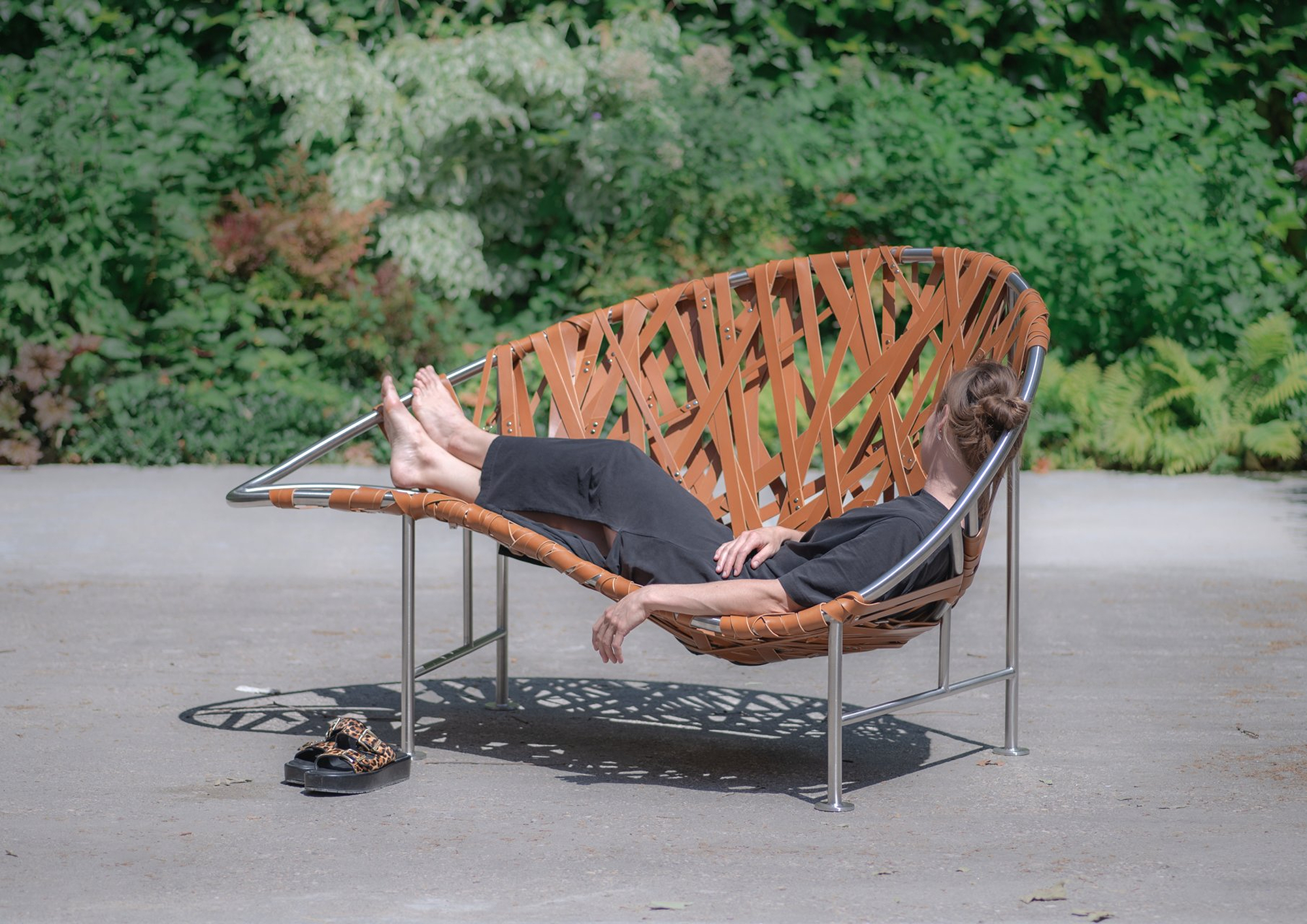 The Baya Lounge Chair - Gessato The Baya Lounge Chair - Gessato