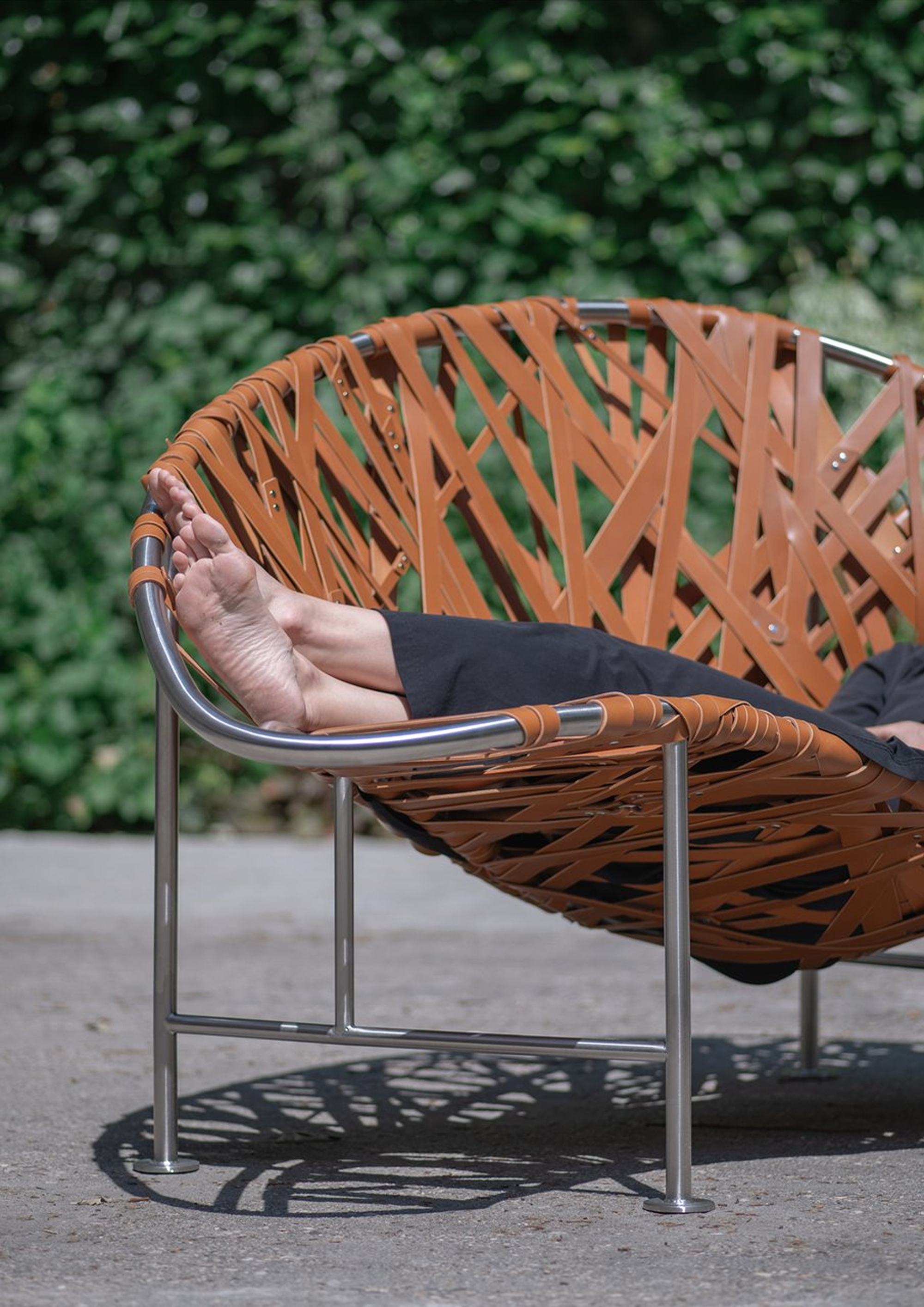The Baya Lounge Chair - Gessato The Baya Lounge Chair - Gessato