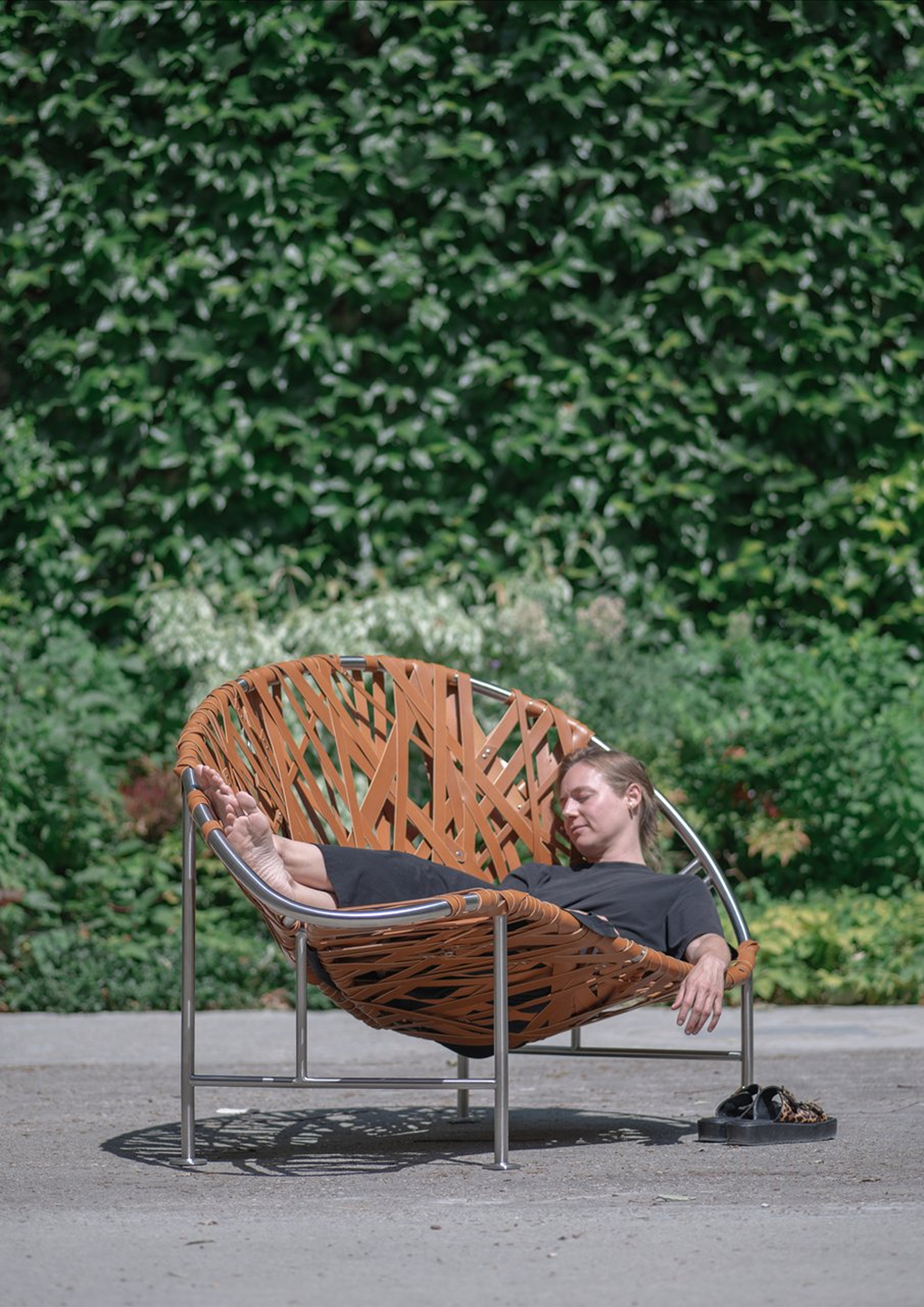 The Baya Lounge Chair - Gessato The Baya Lounge Chair - Gessato