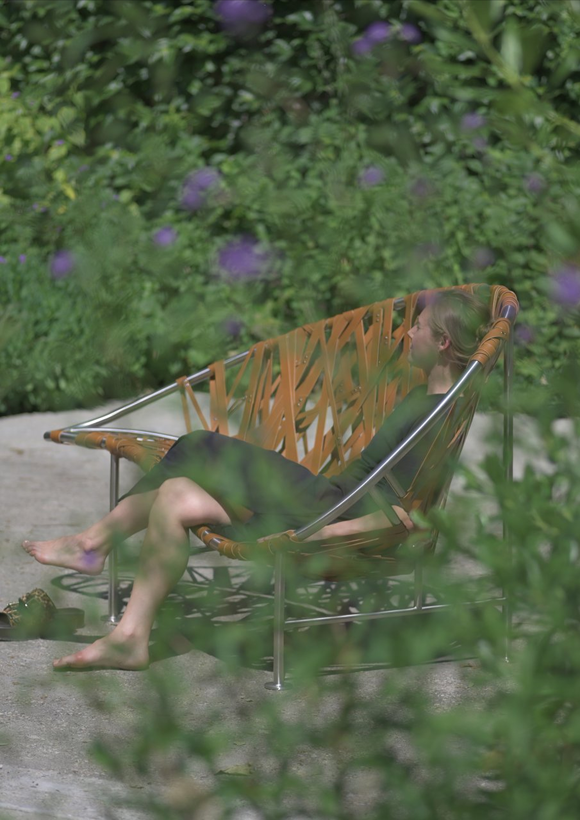 The Baya Lounge Chair - Gessato The Baya Lounge Chair - Gessato