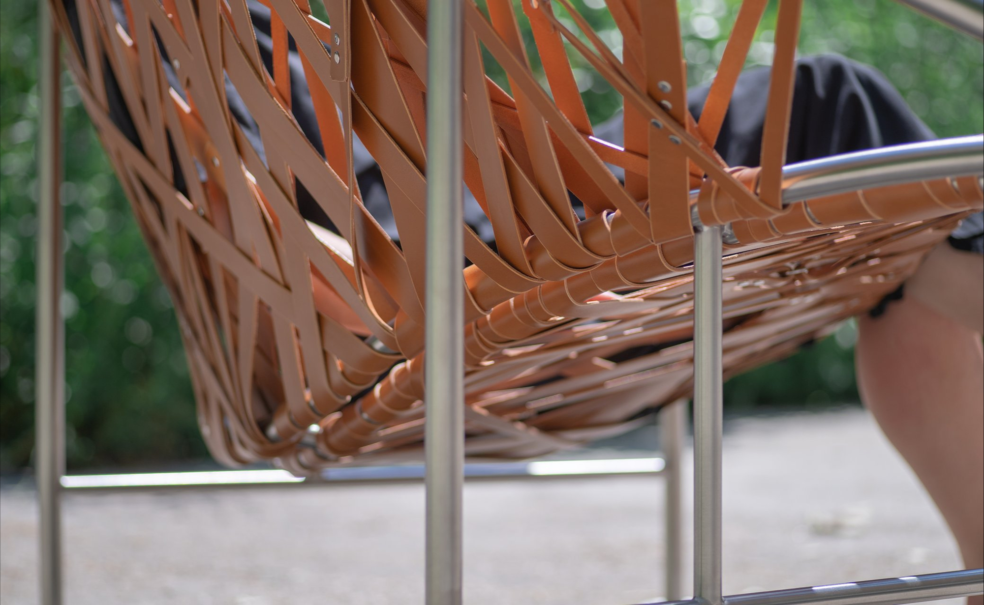 The Baya Lounge Chair - Gessato The Baya Lounge Chair - Gessato