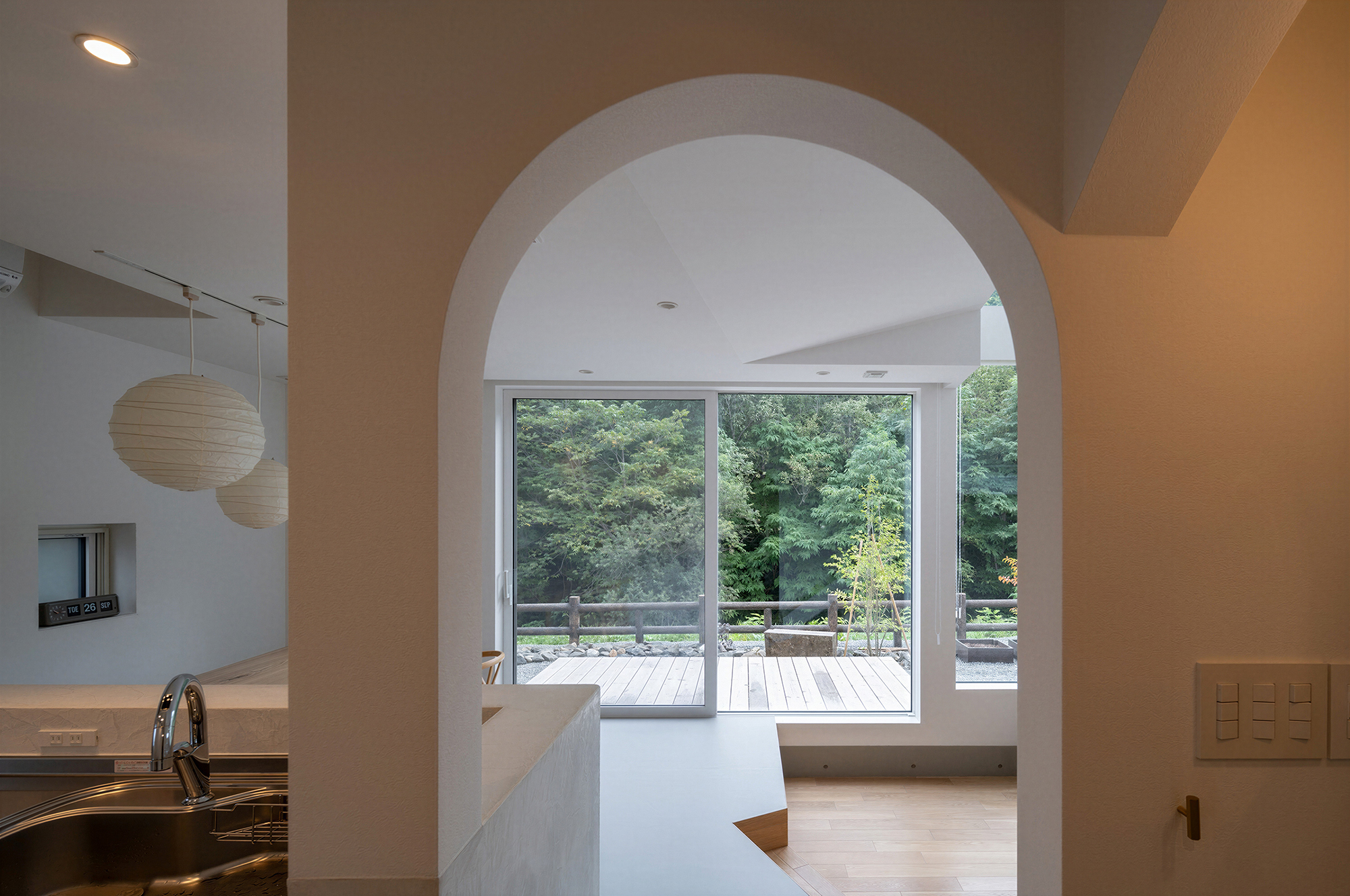 Morimado House by Yosuke Tomiya - Gessato