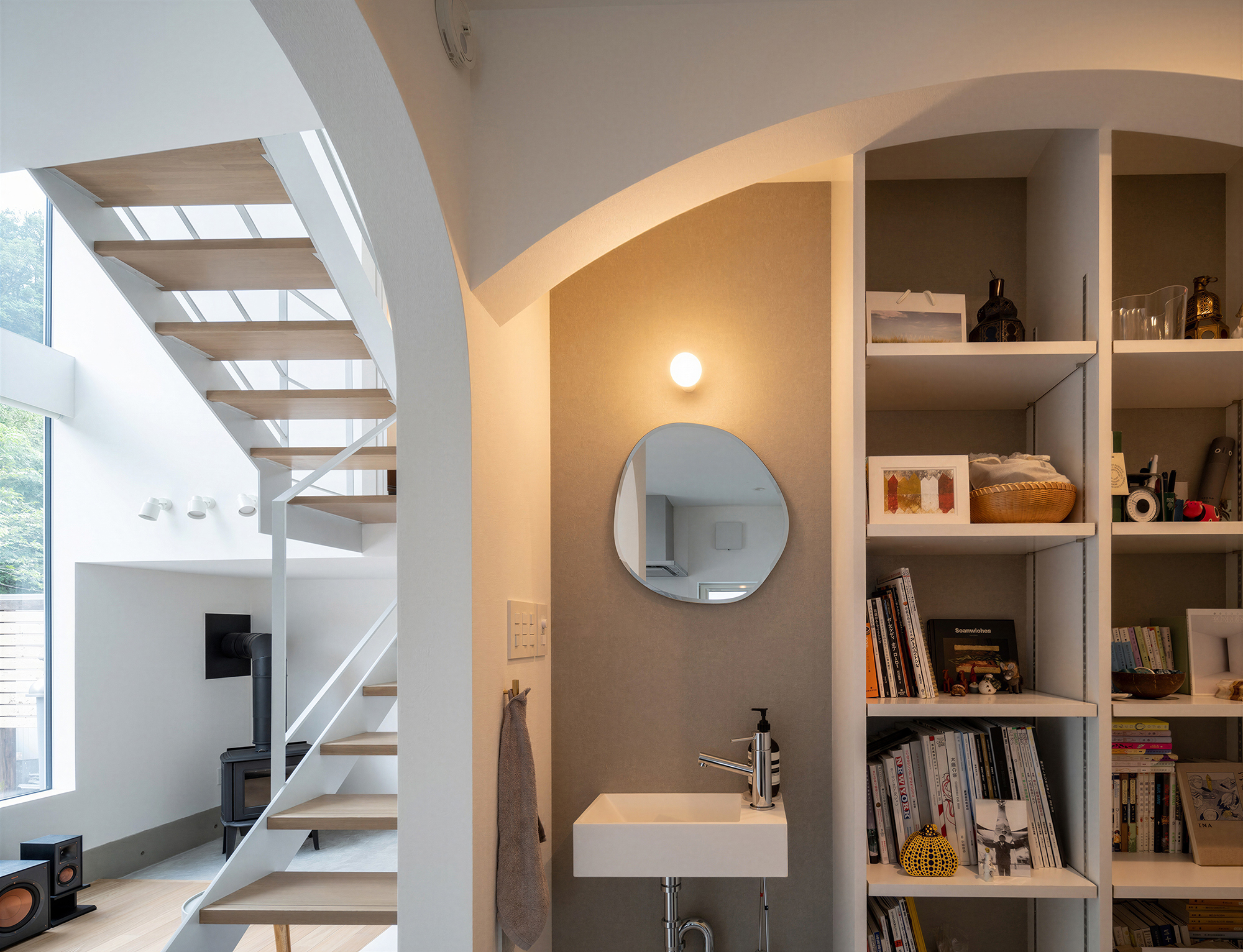 Morimado House by Yosuke Tomiya - Gessato