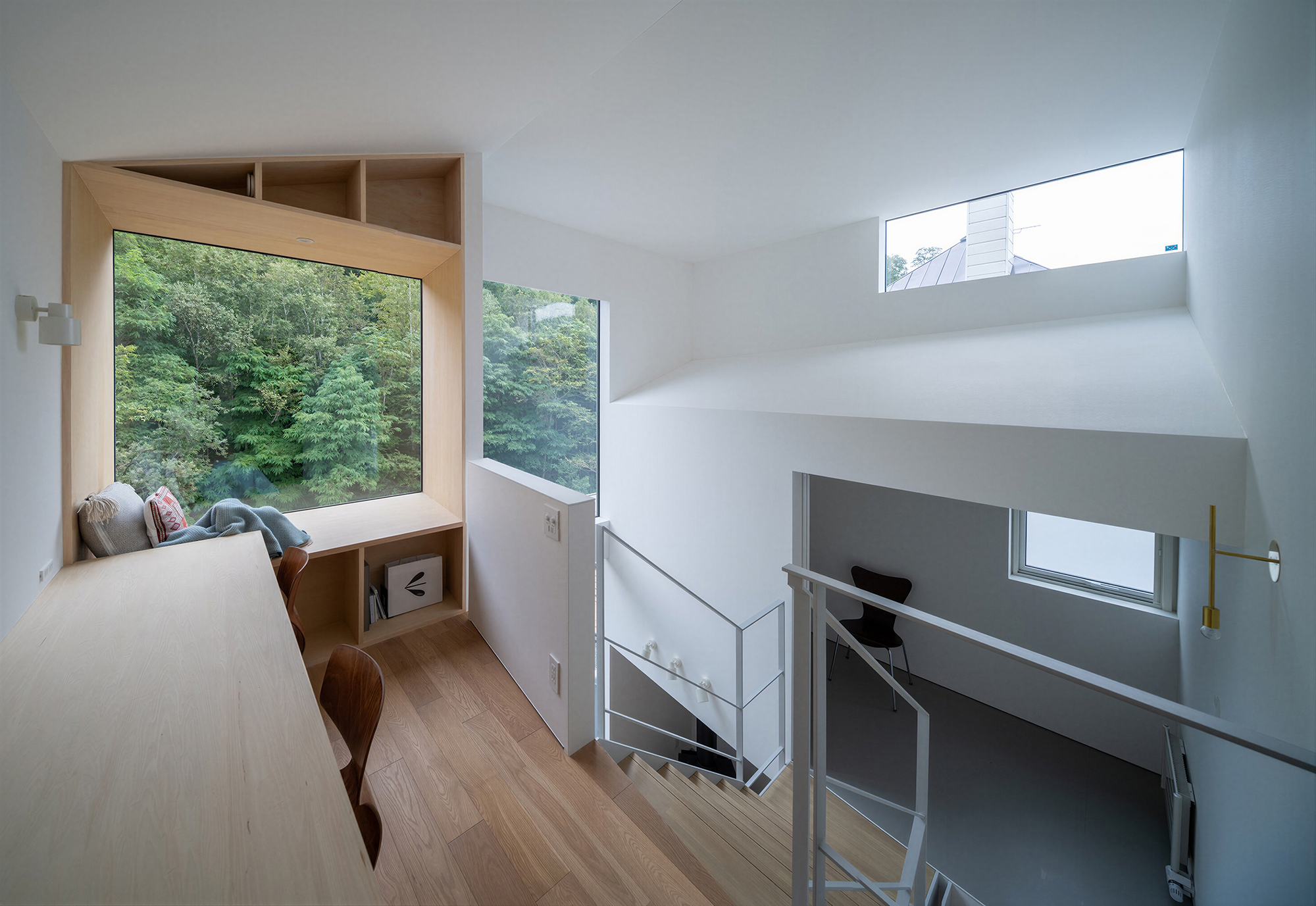 Morimado House by Yosuke Tomiya - Gessato