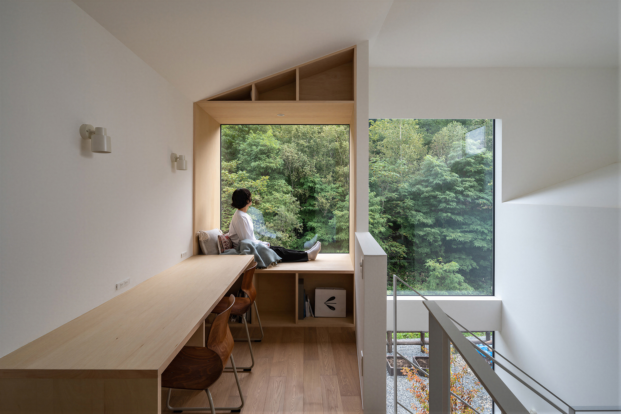 Morimado House by Yosuke Tomiya - Gessato