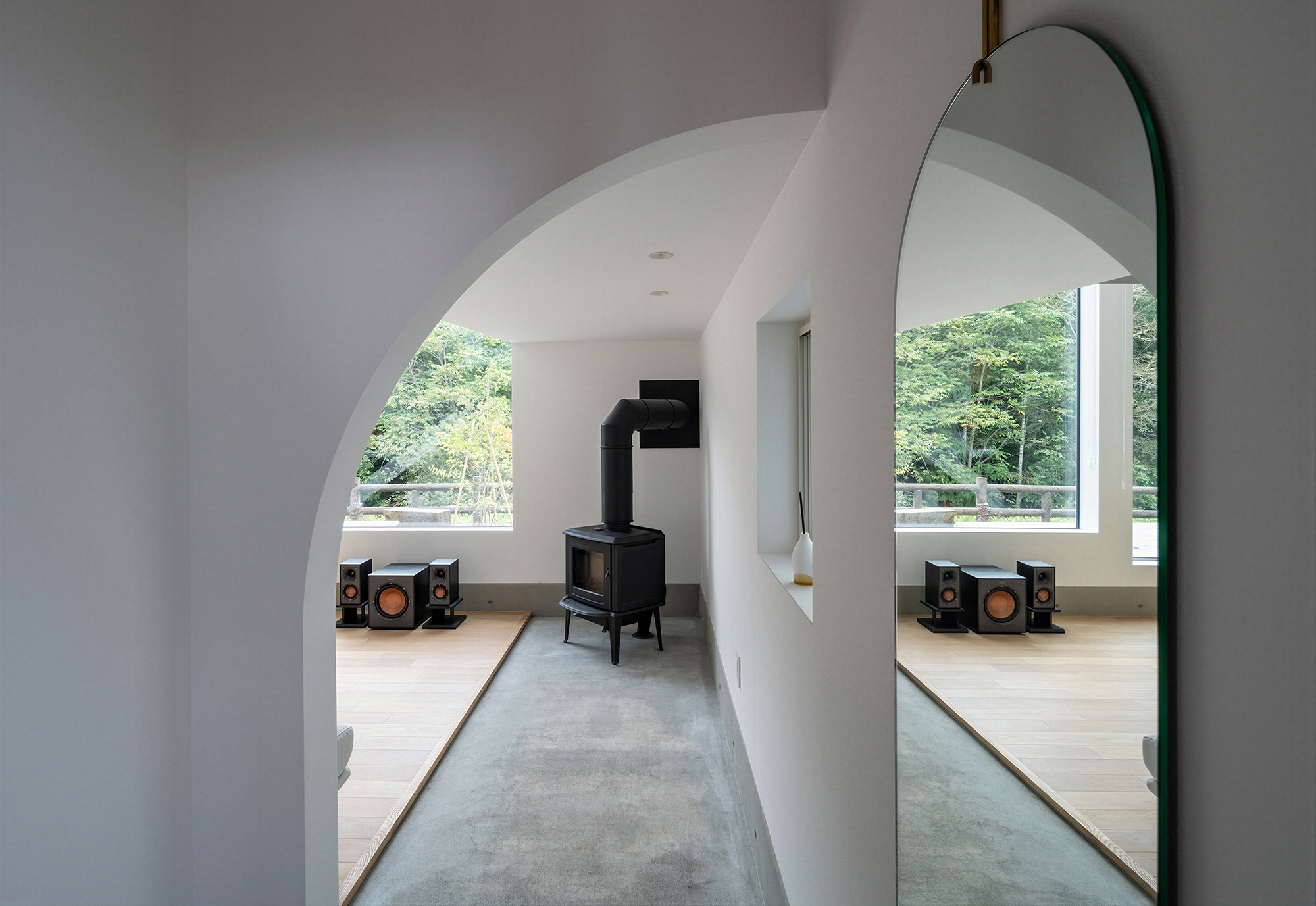 Morimado House by Yosuke Tomiya - Gessato