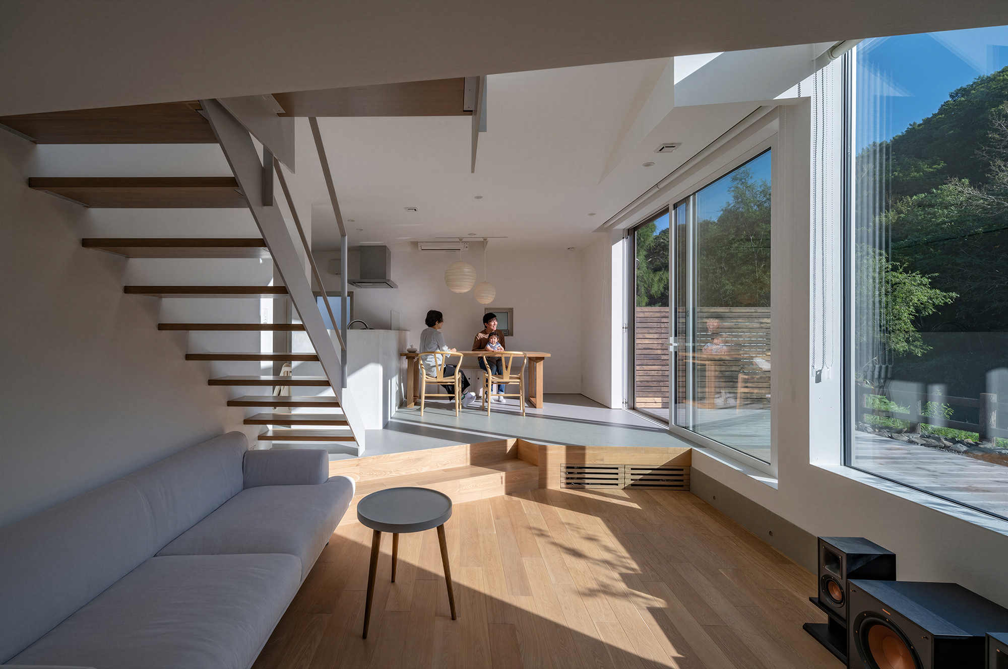 Morimado House by Yosuke Tomiya - Gessato