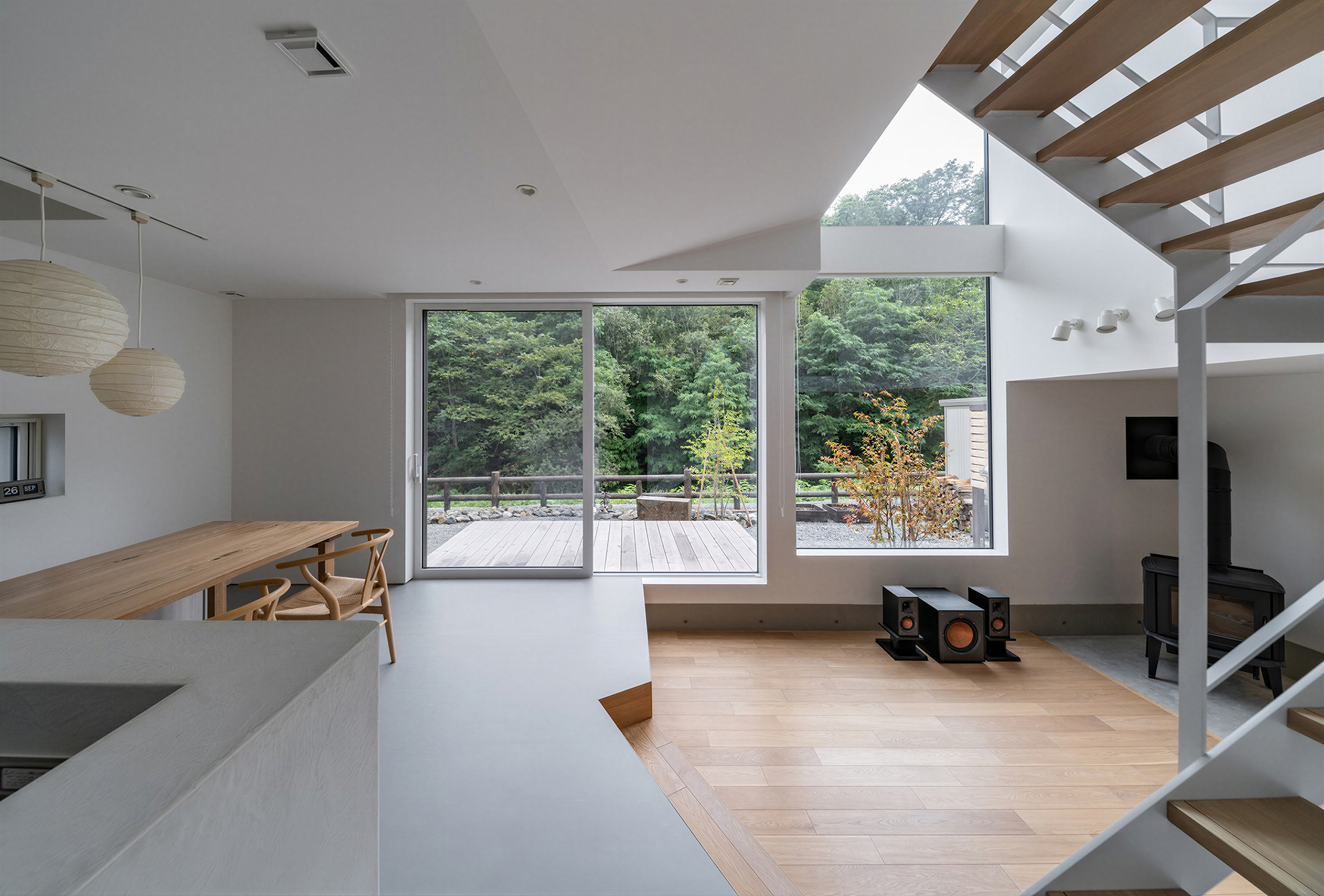 Morimado House by Yosuke Tomiya - Gessato