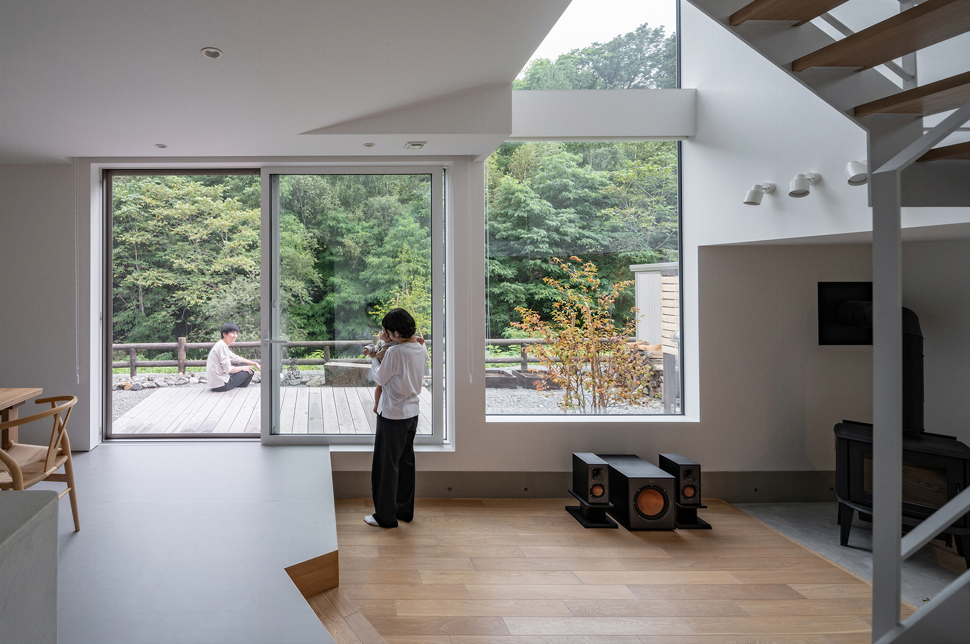 Morimado House by Yosuke Tomiya - Gessato
