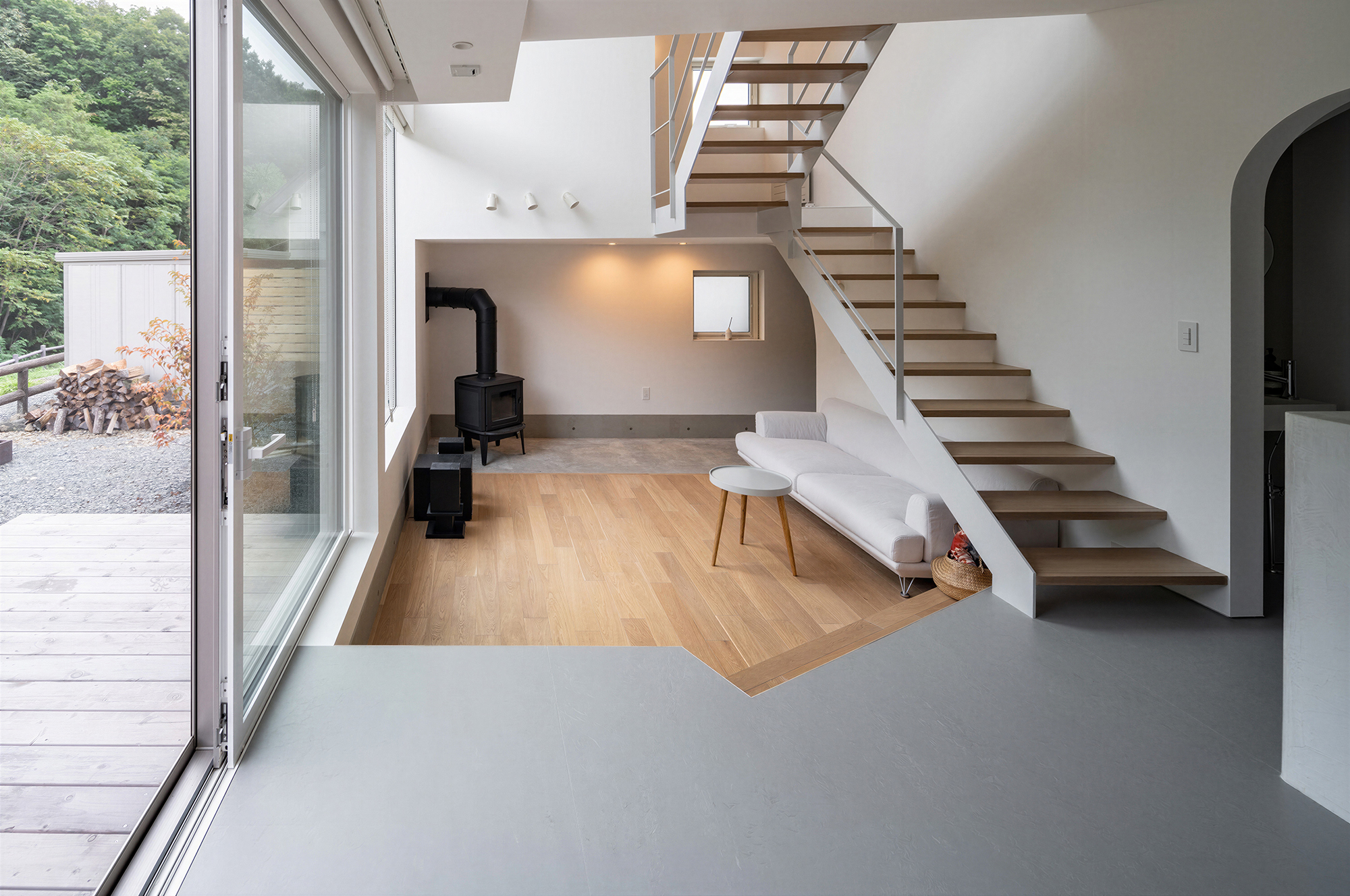 Morimado House by Yosuke Tomiya - Gessato