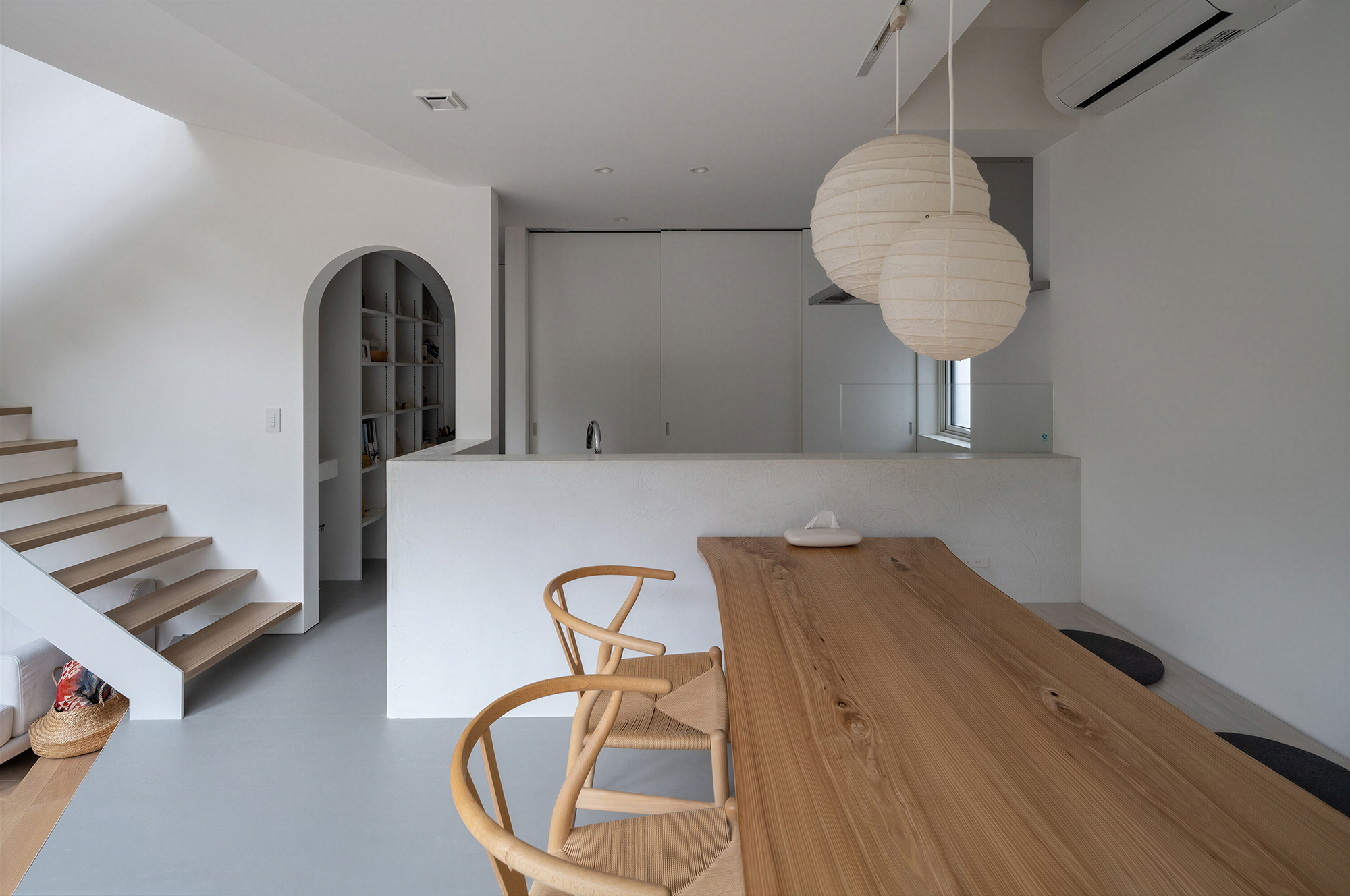 Morimado House by Yosuke Tomiya - Gessato