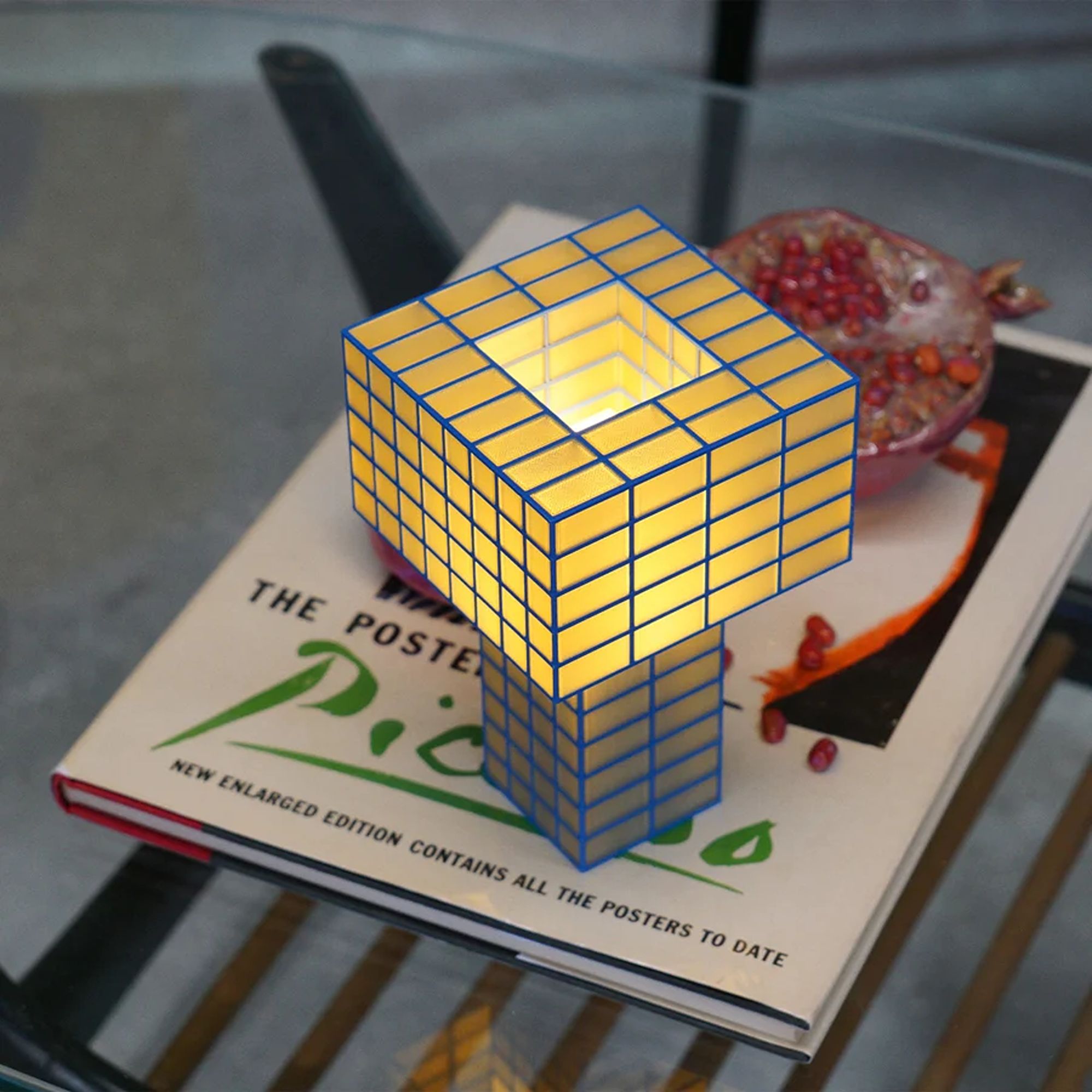 The Award-Winning Tesser Lamps - Gessato The Award-Winning Tesser Lamps - Gessato