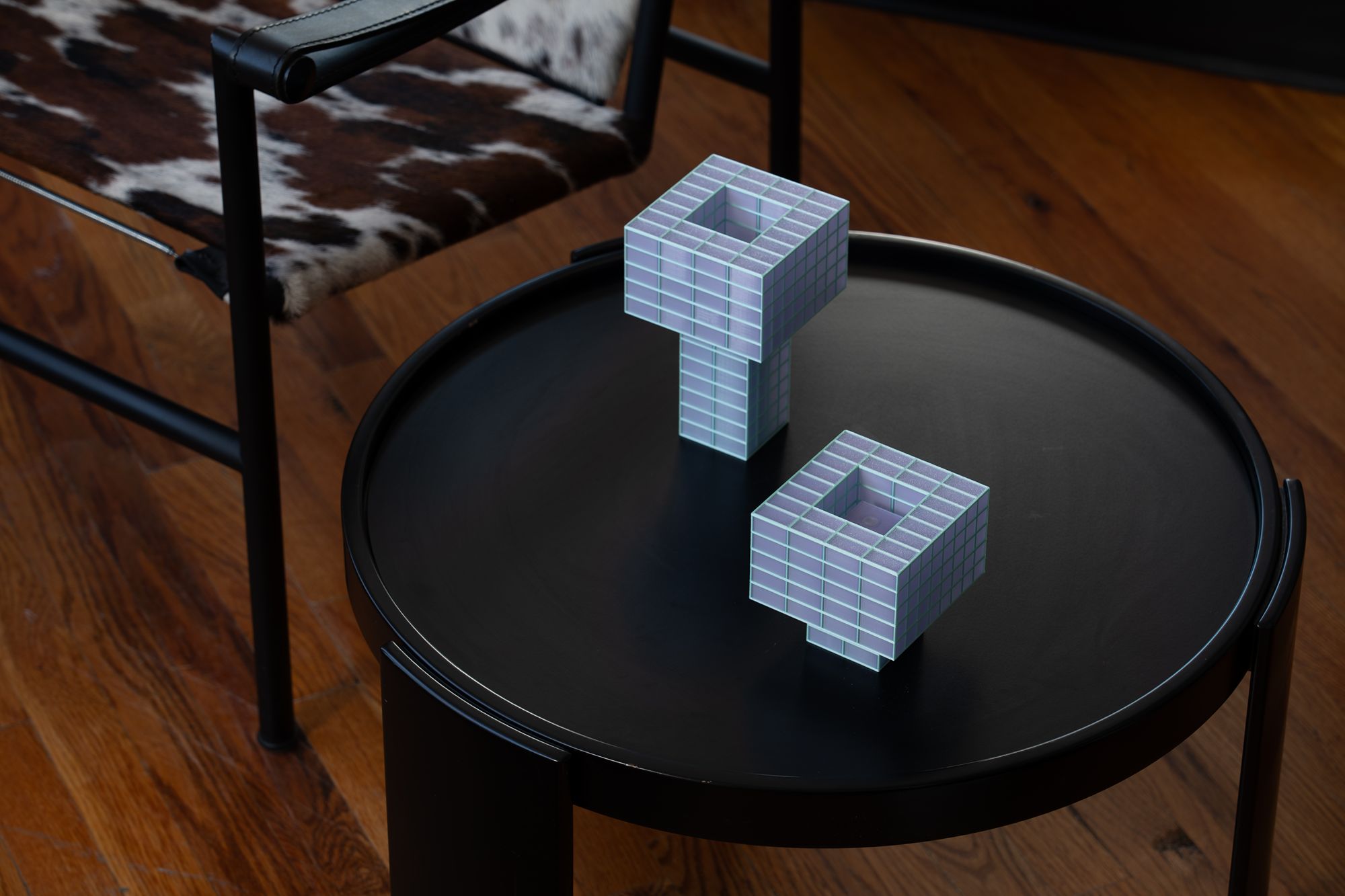 The Award-Winning Tesser Lamps - Gessato