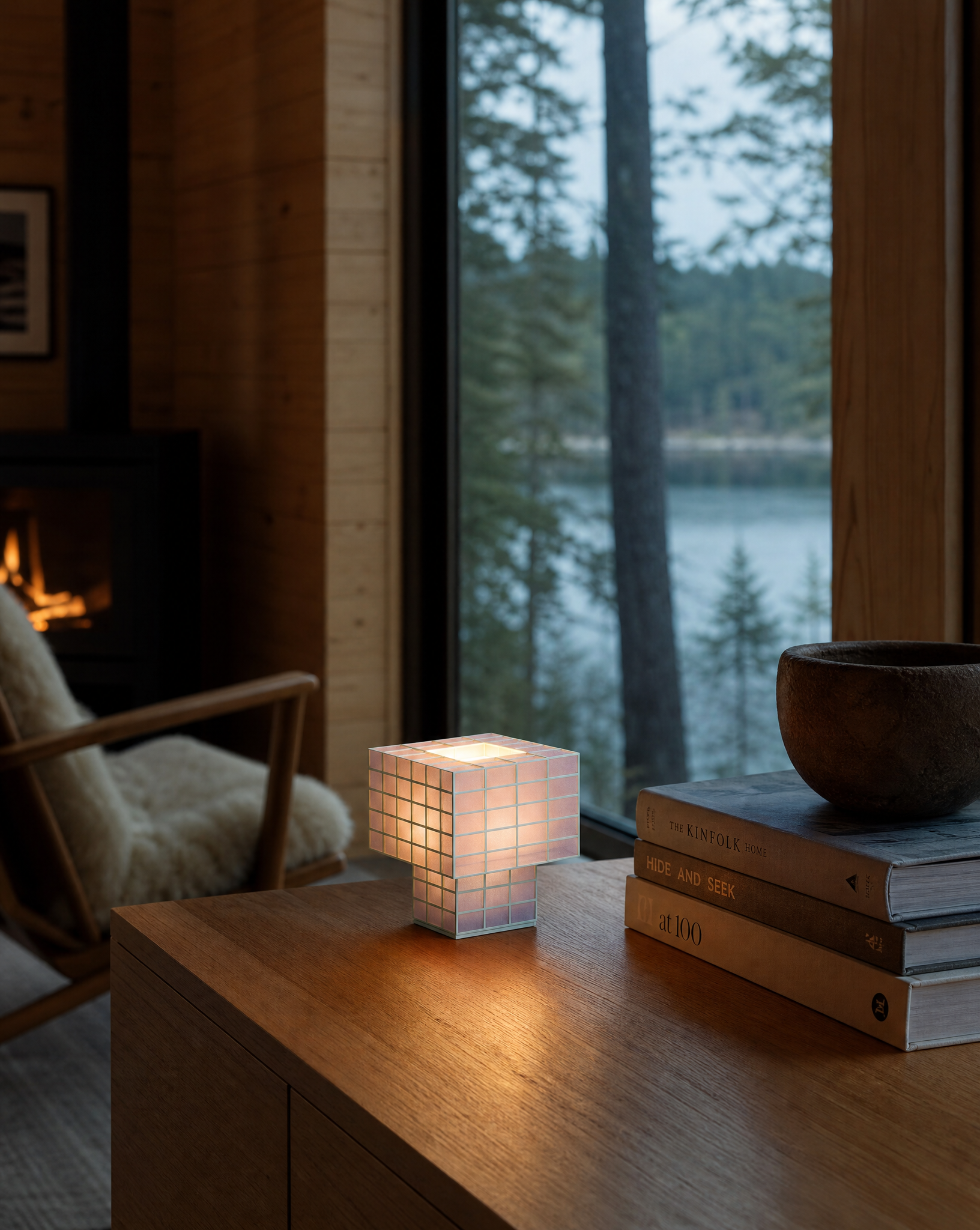 The Award-Winning Tesser Lamps - Gessato