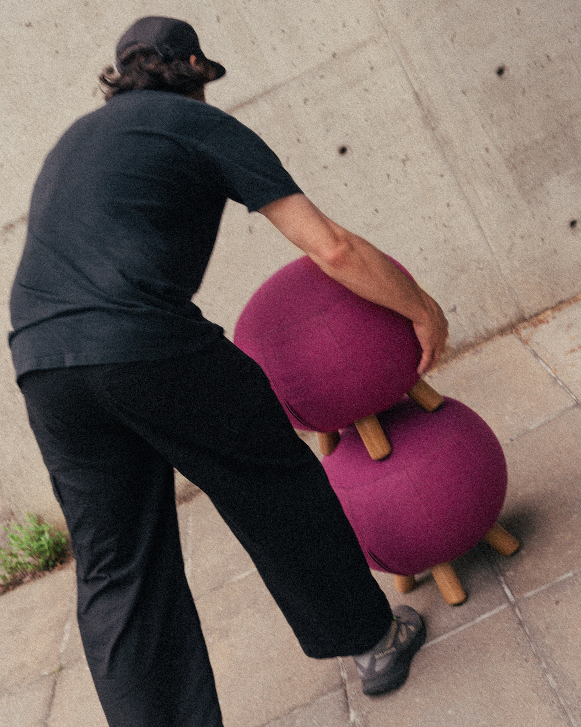 Modular furniture designed for a museum - Gessato Modular furniture designed for a museum - Gessato
