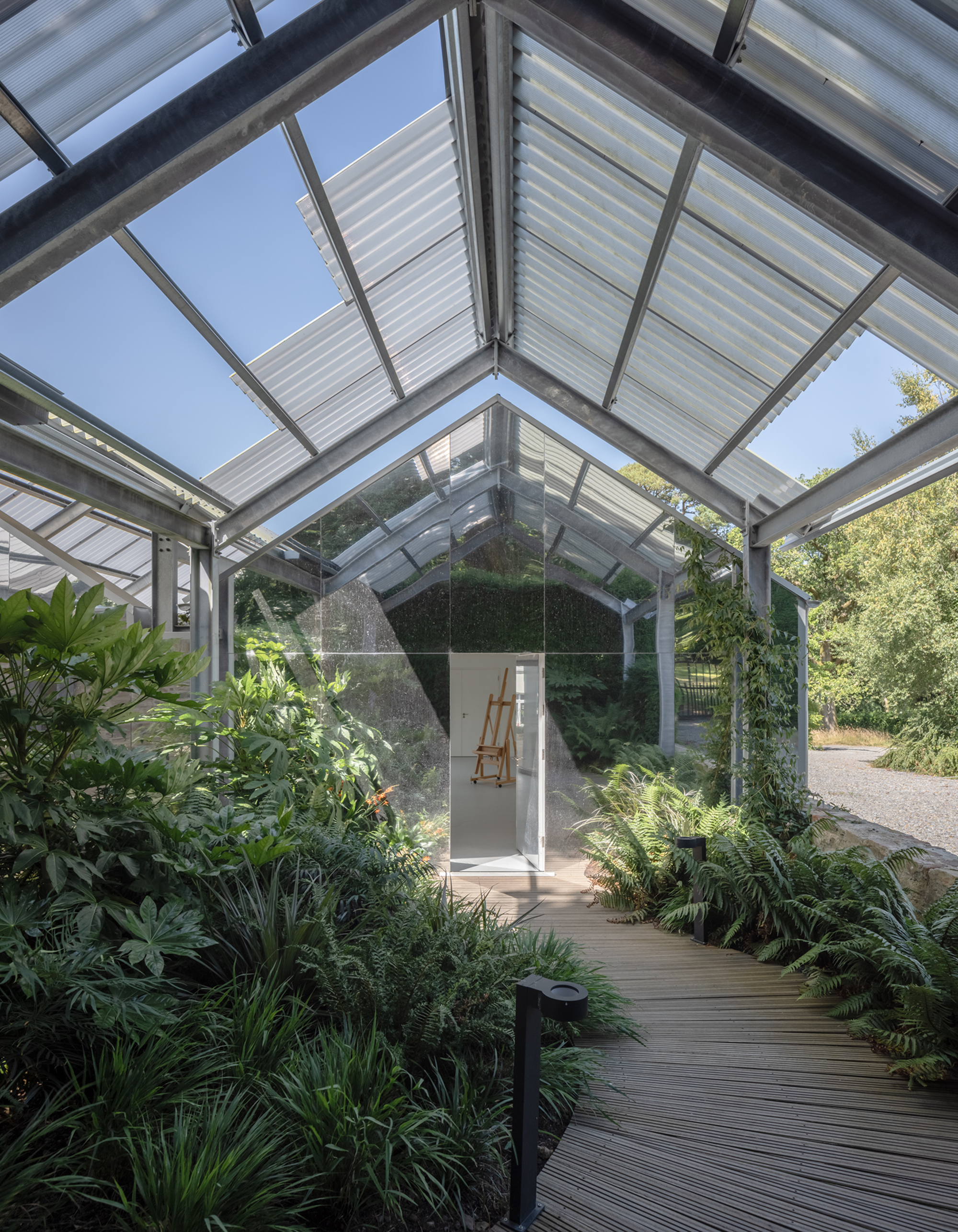 Mosse Woodland Studio - Gessato Mosse Woodland Studio - Gessato