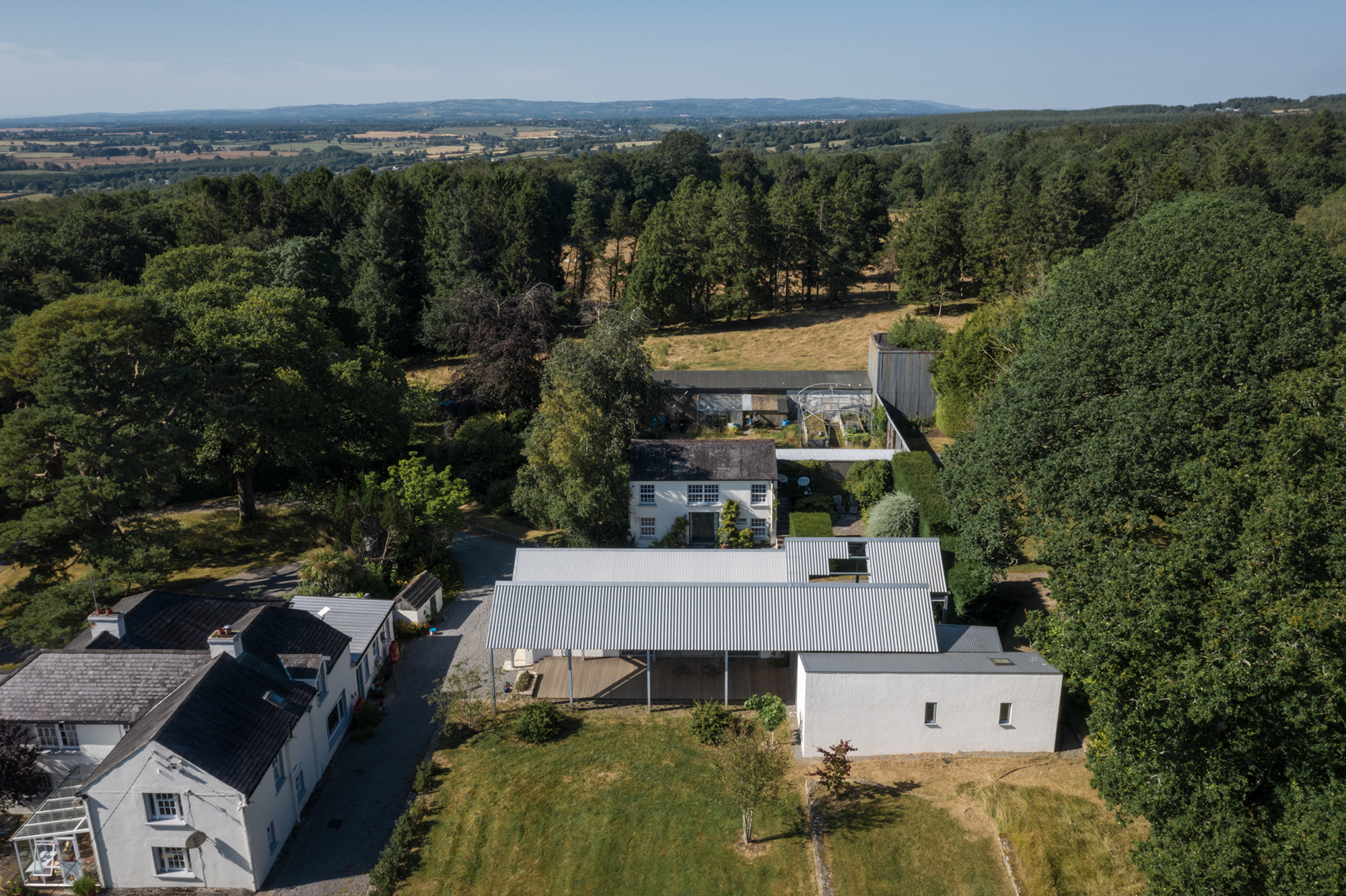Mosse Woodland Studio - Gessato Mosse Woodland Studio - Gessato