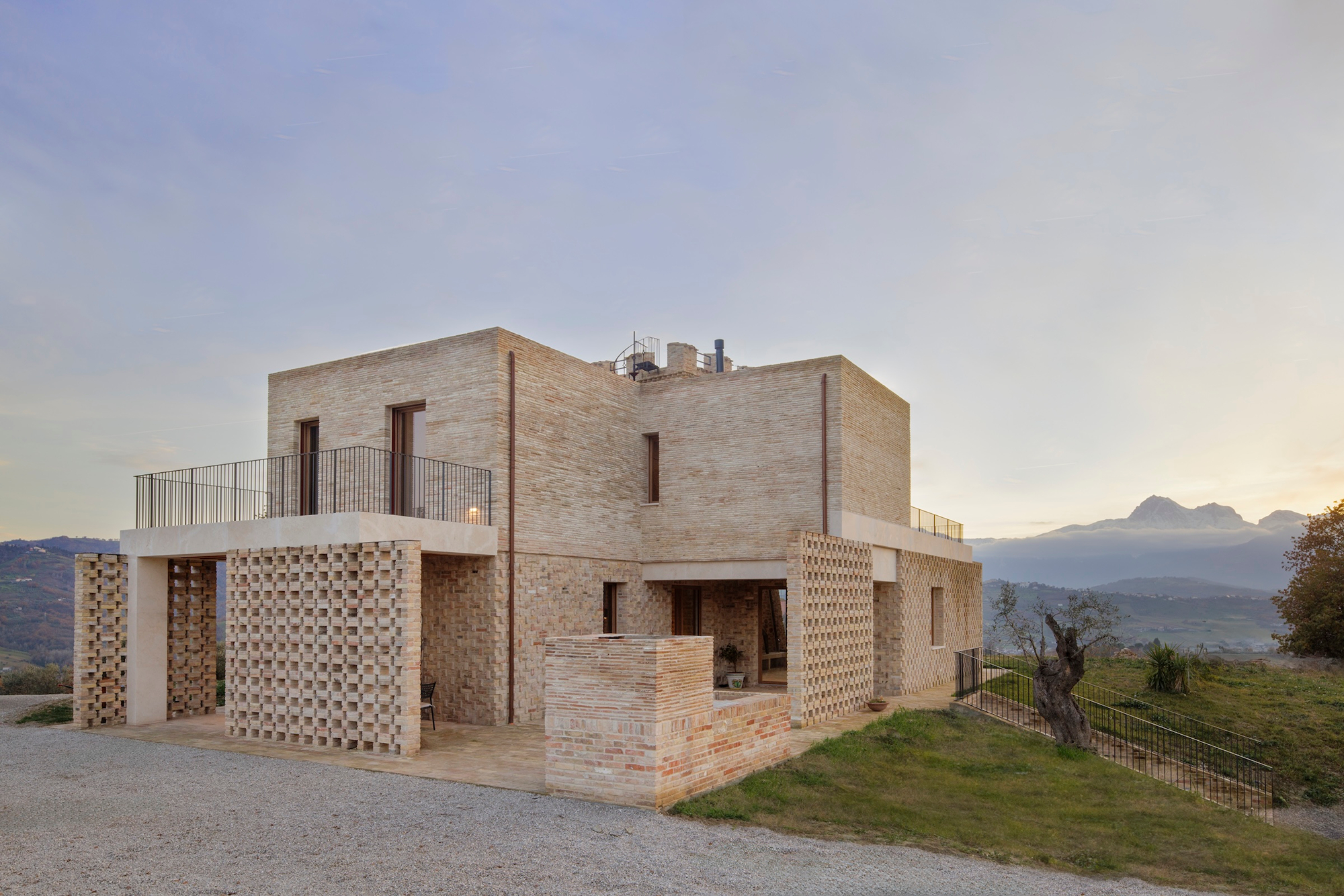 Casa T - Gessato