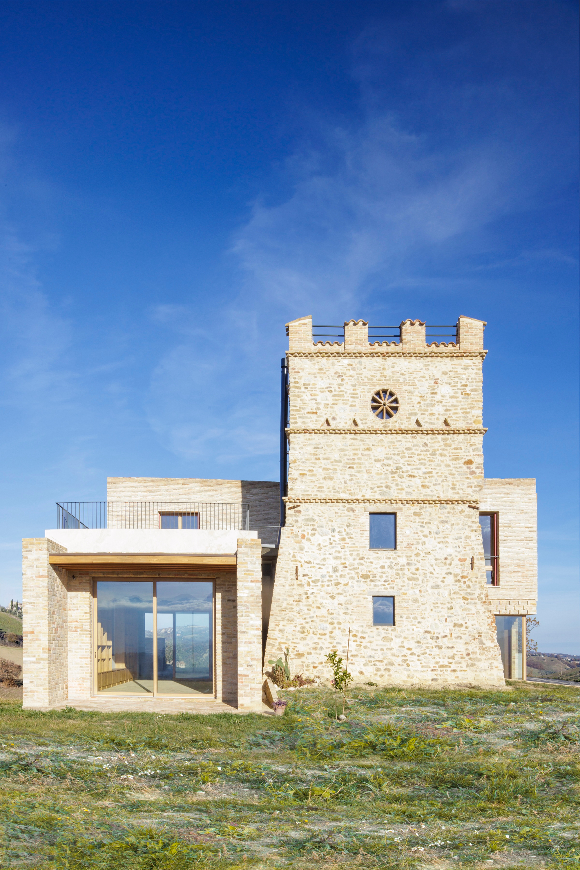 Casa T - Gessato